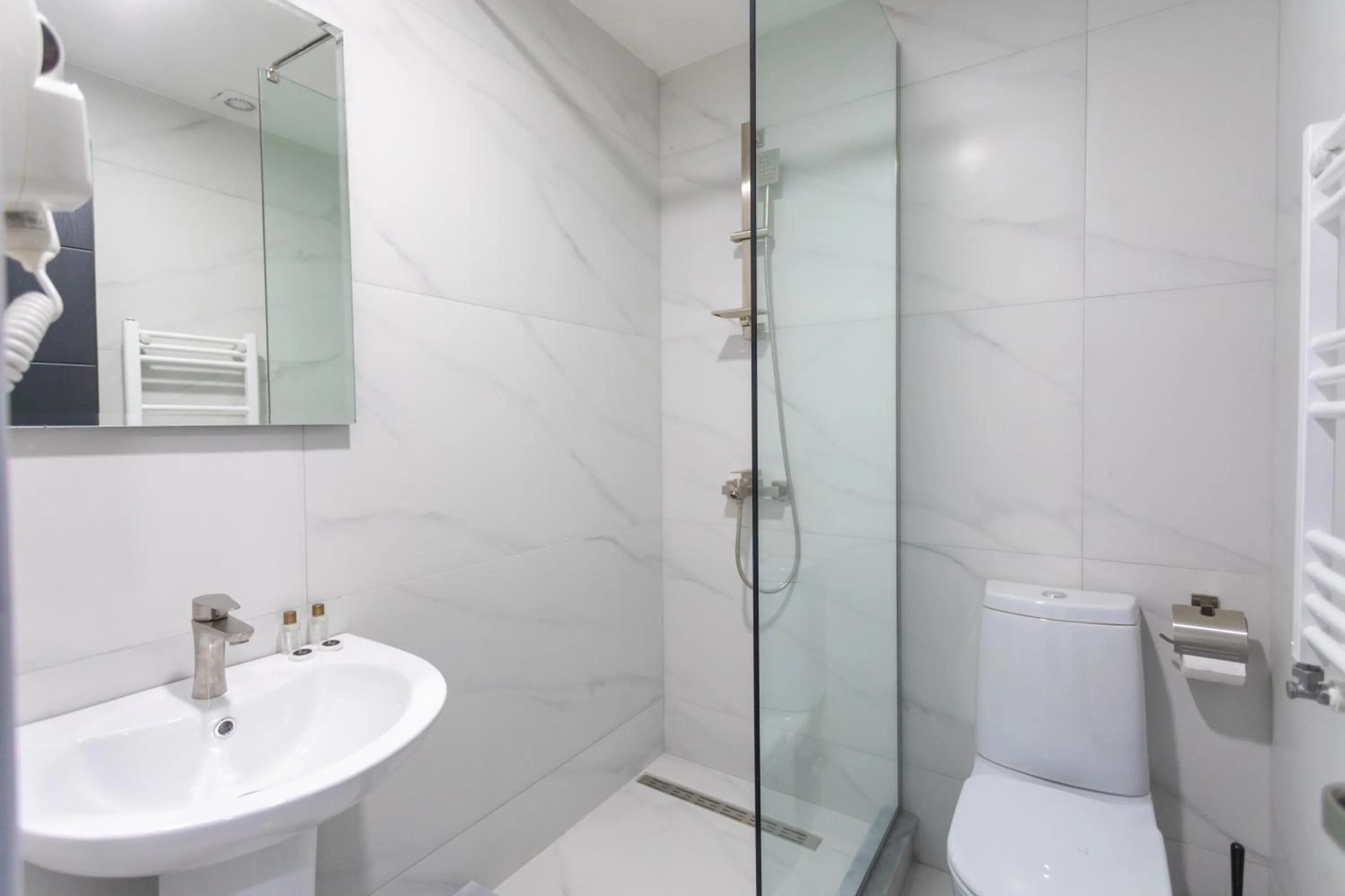 Bathroom in Hotel West Way