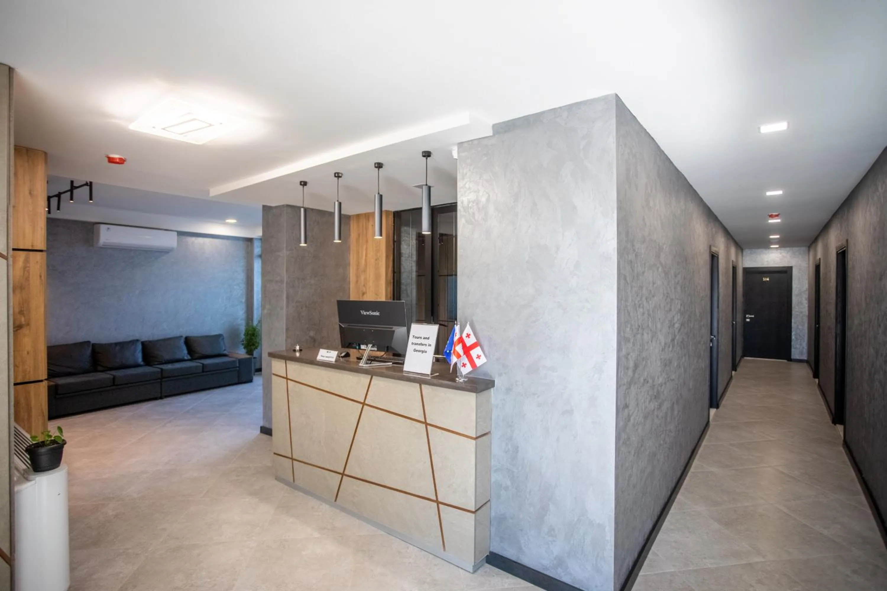 Lobby or reception in Hotel West Way