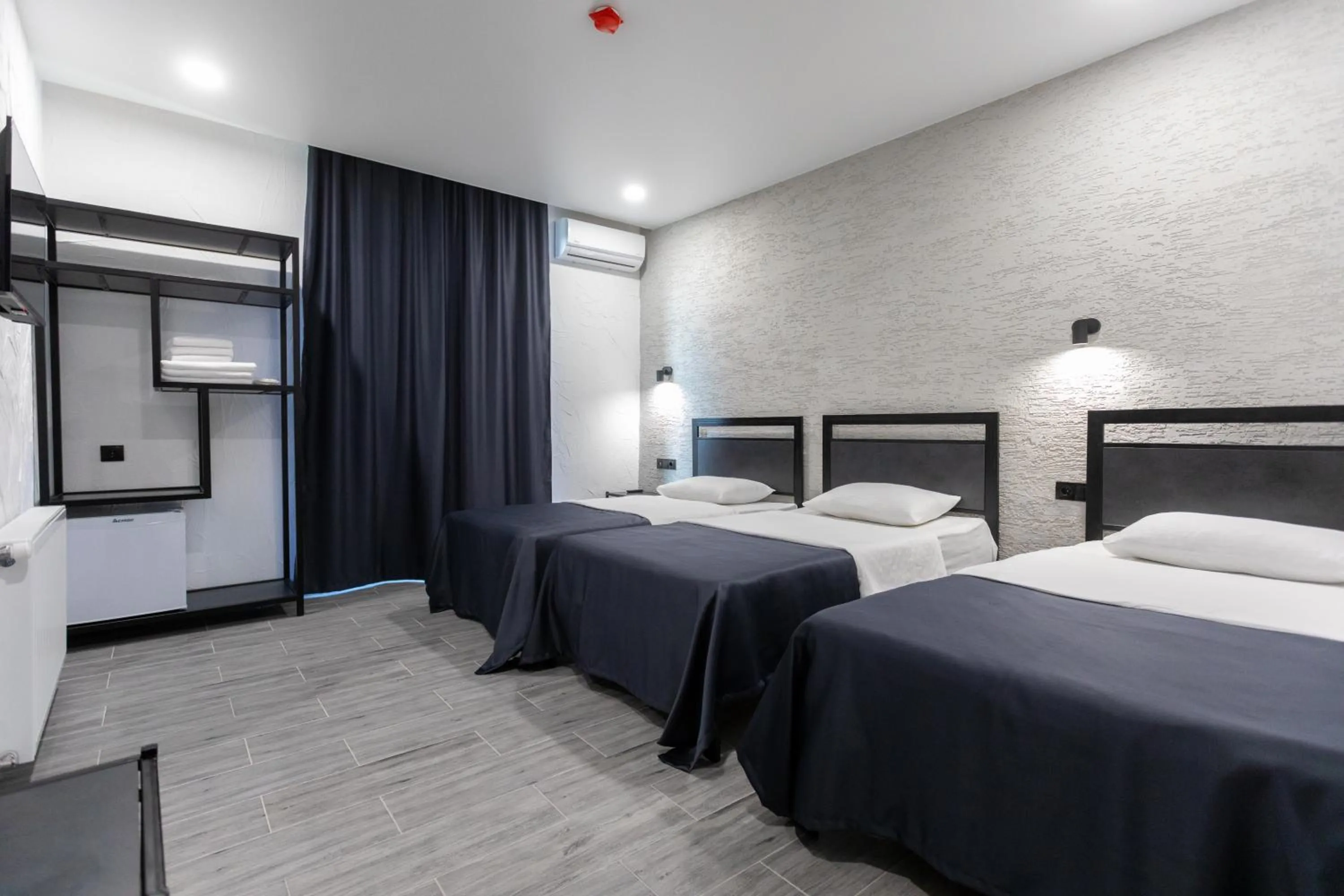 Bedroom, Bed in Hotel West Way