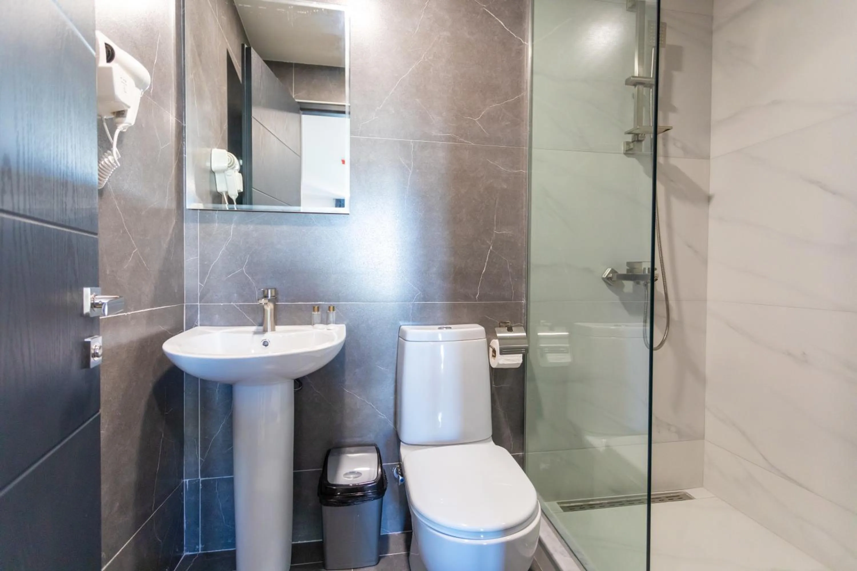 Bathroom in Hotel West Way