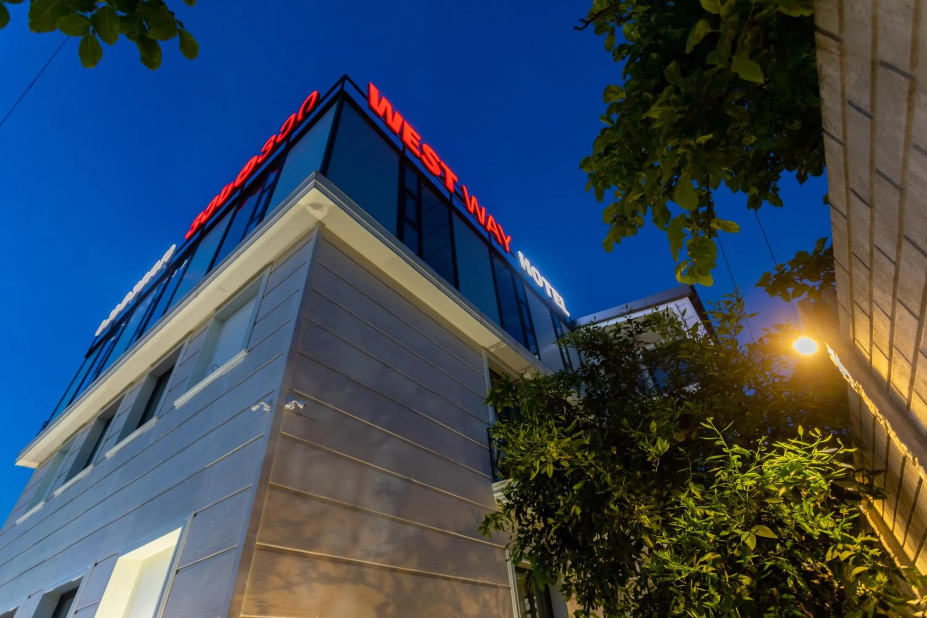 Property building in Hotel West Way