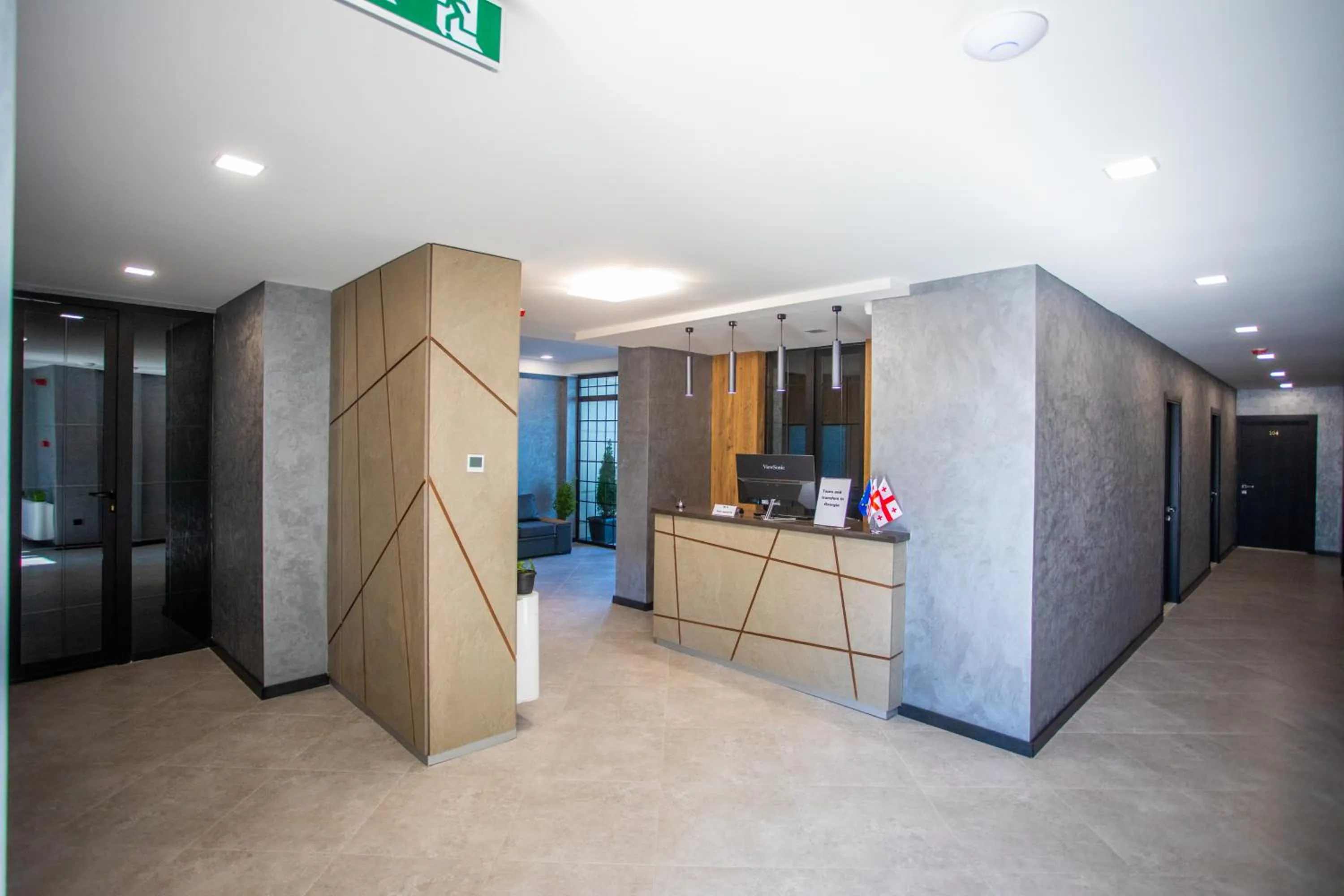 Lobby or reception in Hotel West Way