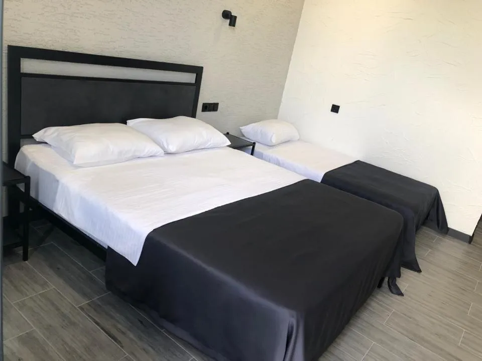 Bedroom, Bed in Hotel West Way