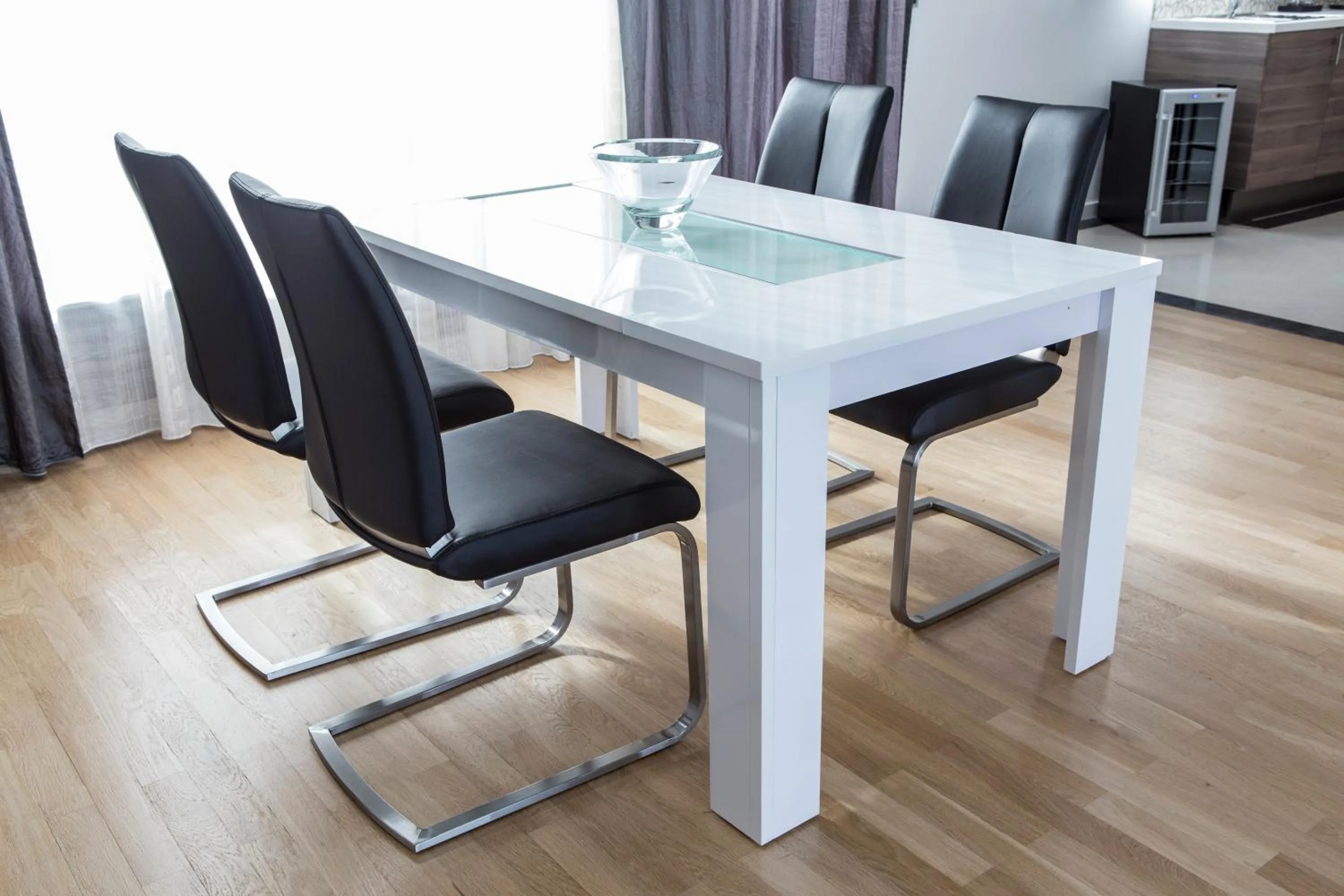 Dining area in The Queen Luxury Apartments - Villa Marilyn