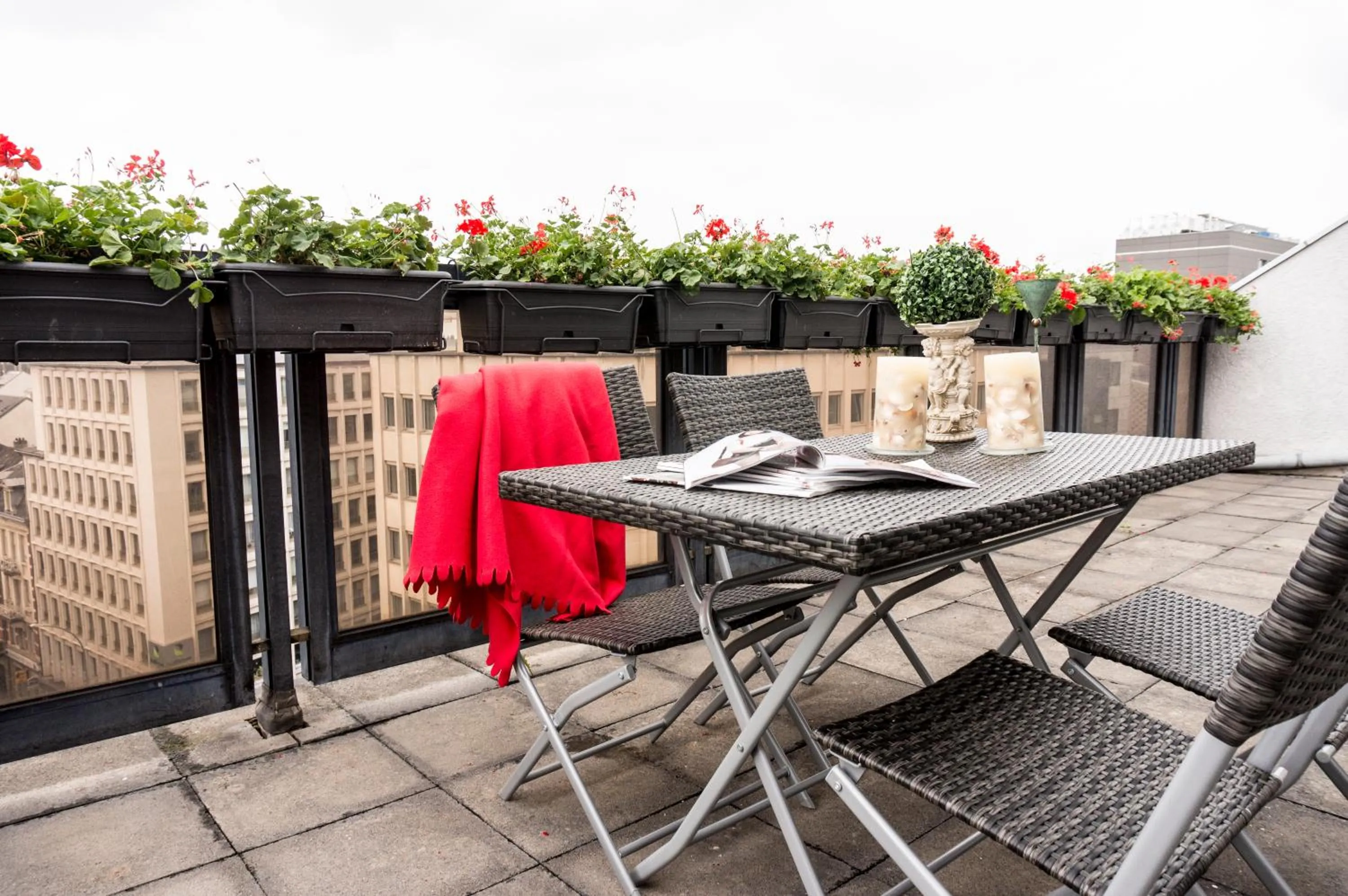 Seating area in The Queen Luxury Apartments - Villa Marilyn