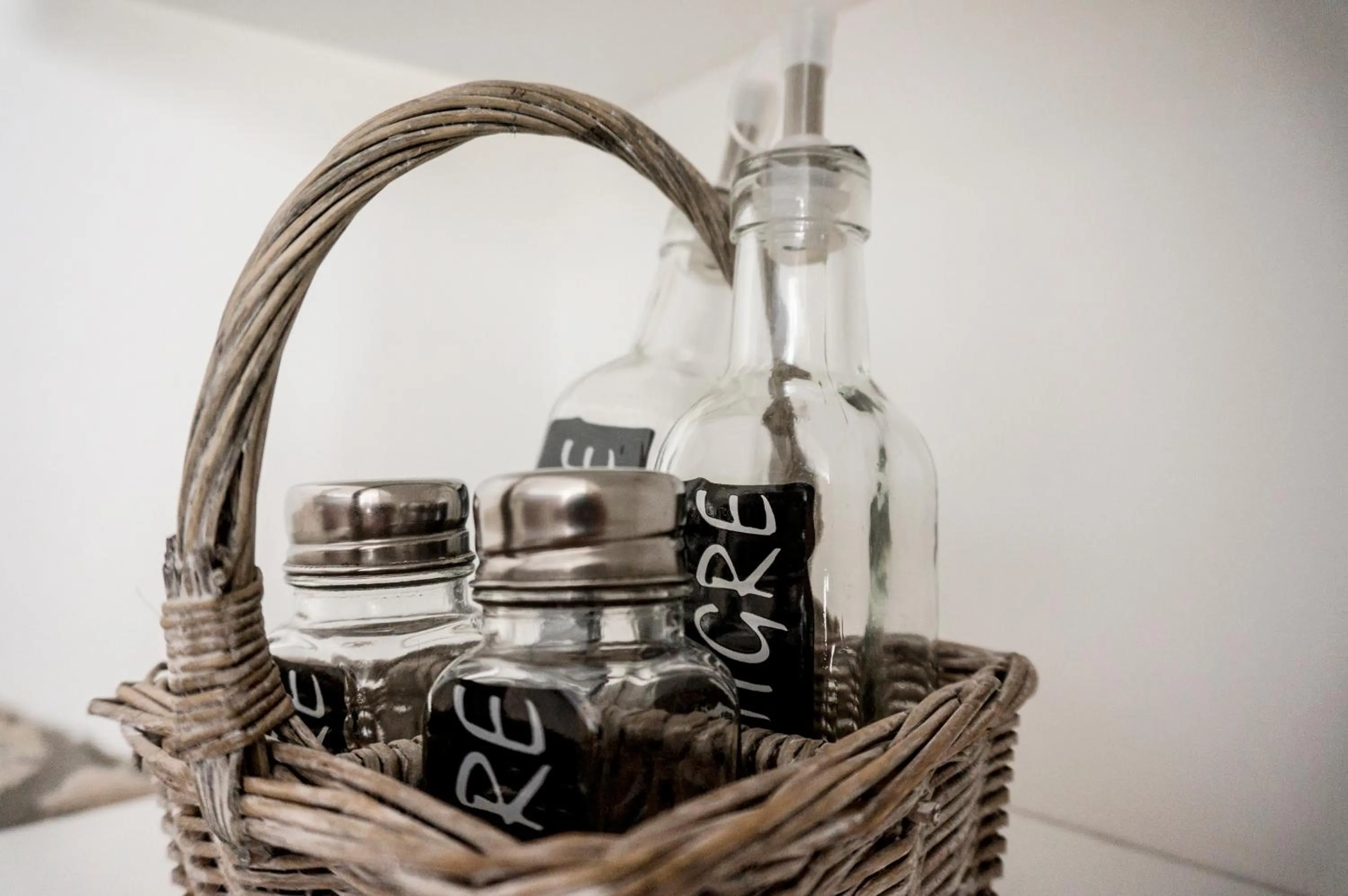 Kitchen or kitchenette in The Queen Luxury Apartments - Villa Marilyn