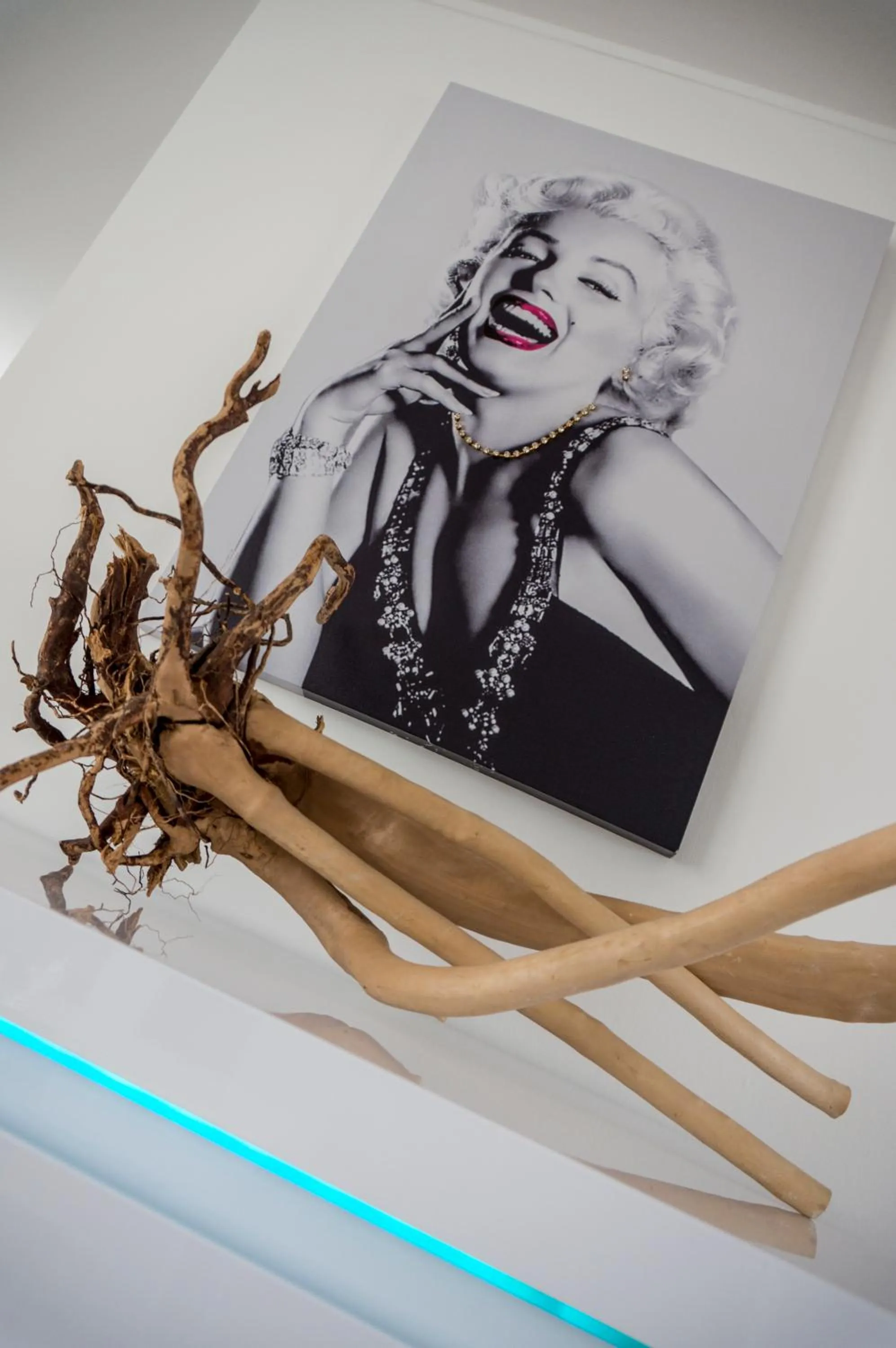 Decorative detail in The Queen Luxury Apartments - Villa Marilyn