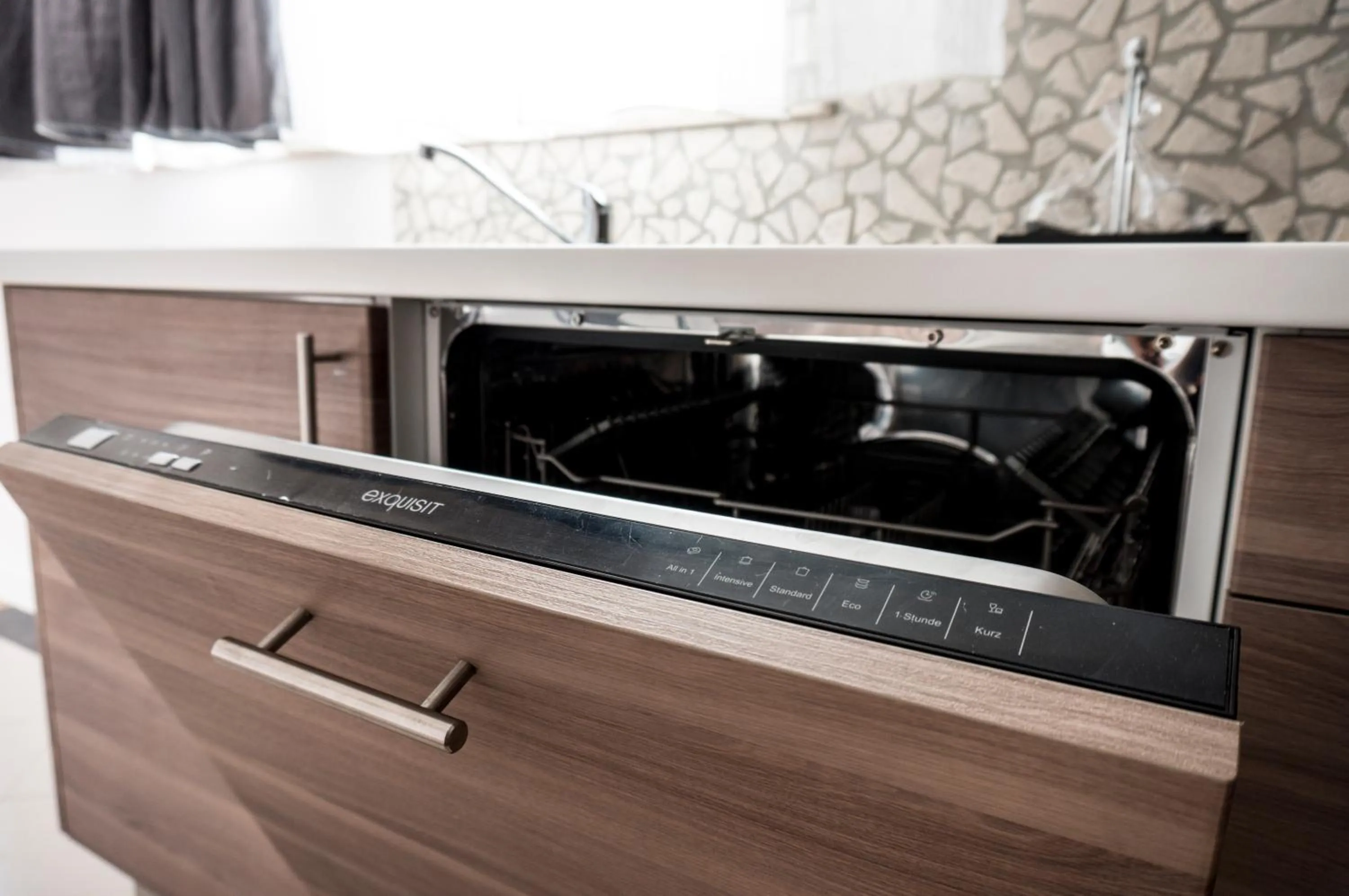 dishwasher in The Queen Luxury Apartments - Villa Marilyn