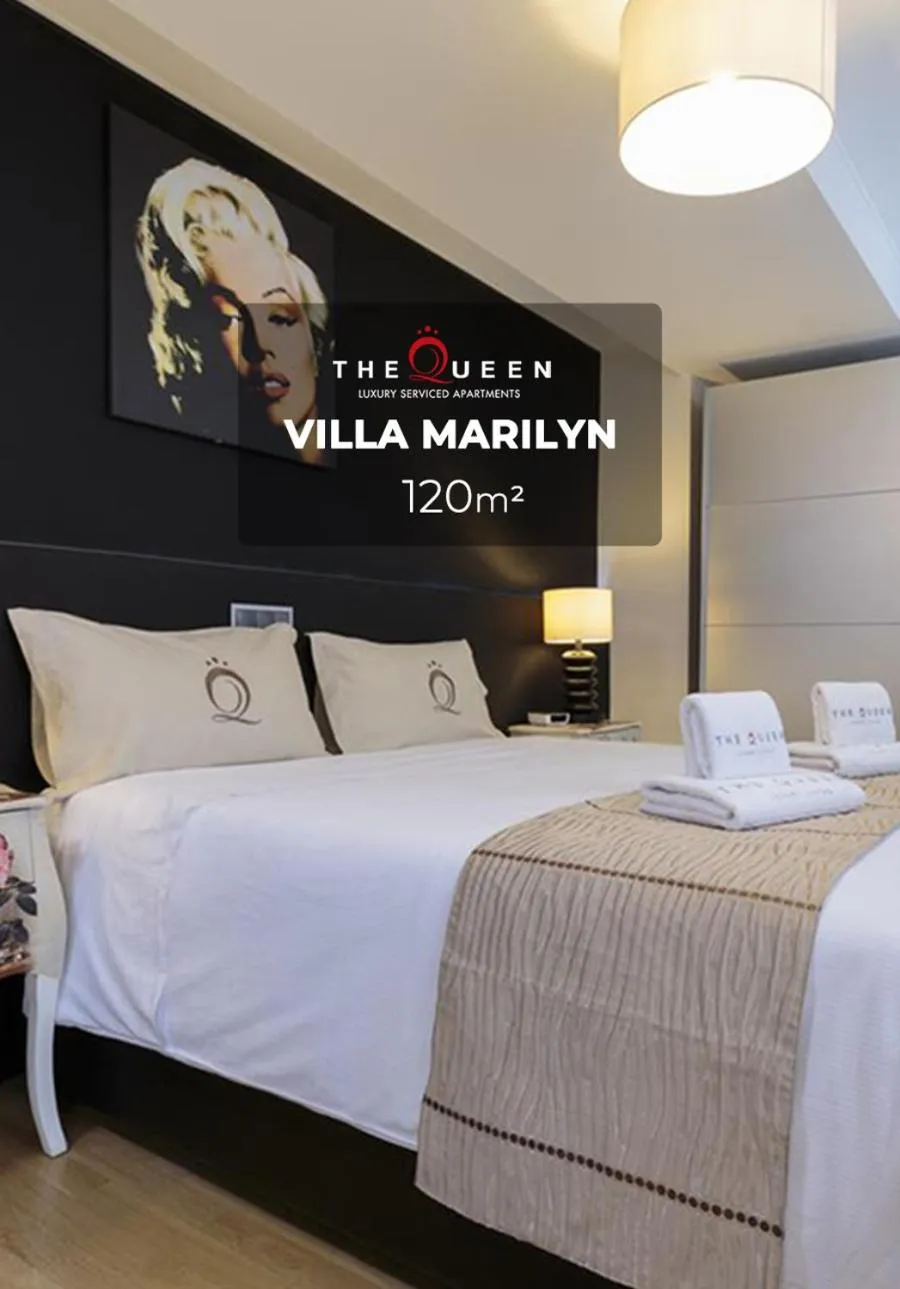 Photo of the whole room, Bed in The Queen Luxury Apartments - Villa Marilyn