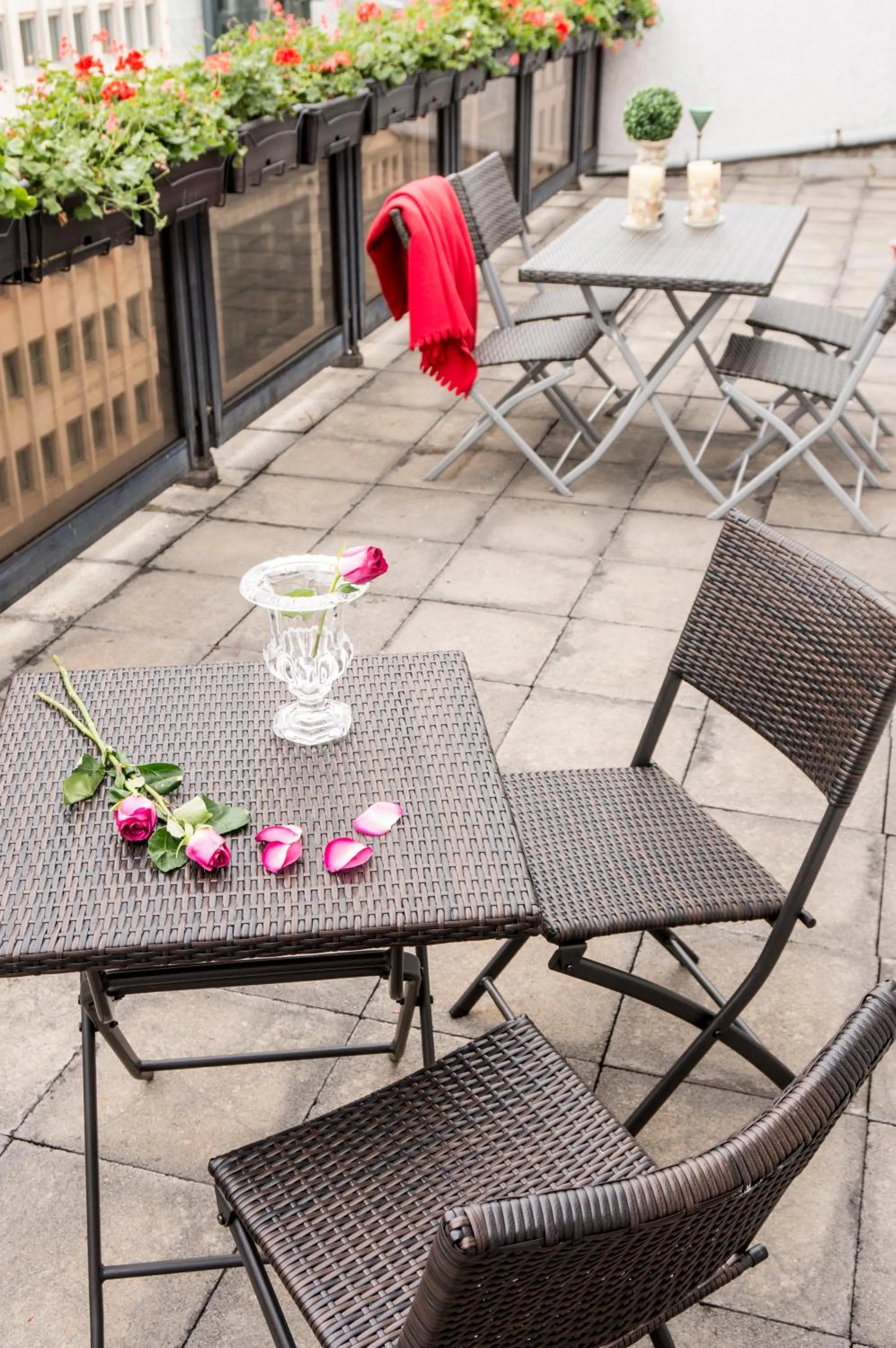 Day in The Queen Luxury Apartments - Villa Marilyn