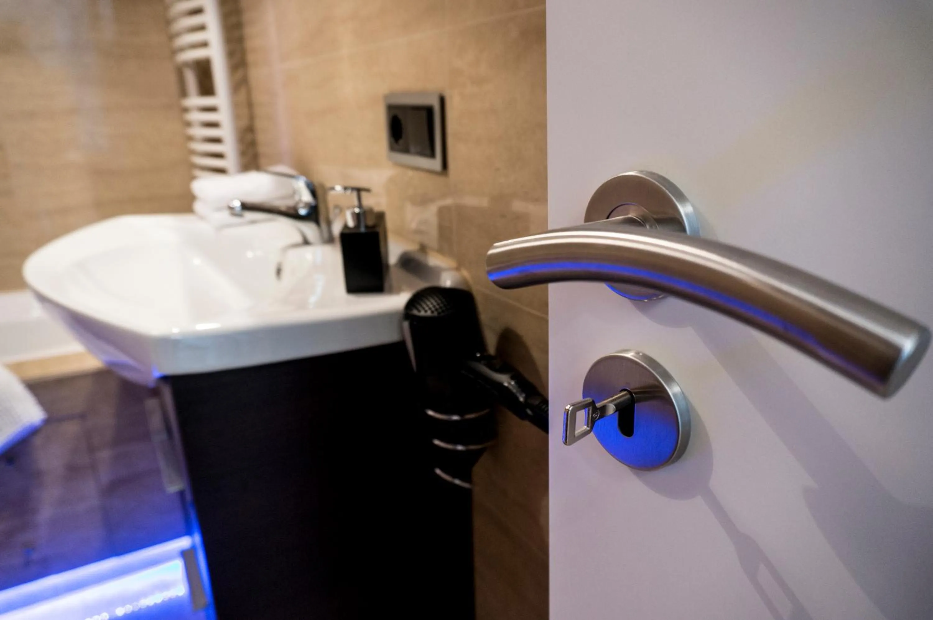 Bathroom in The Queen Luxury Apartments - Villa Marilyn
