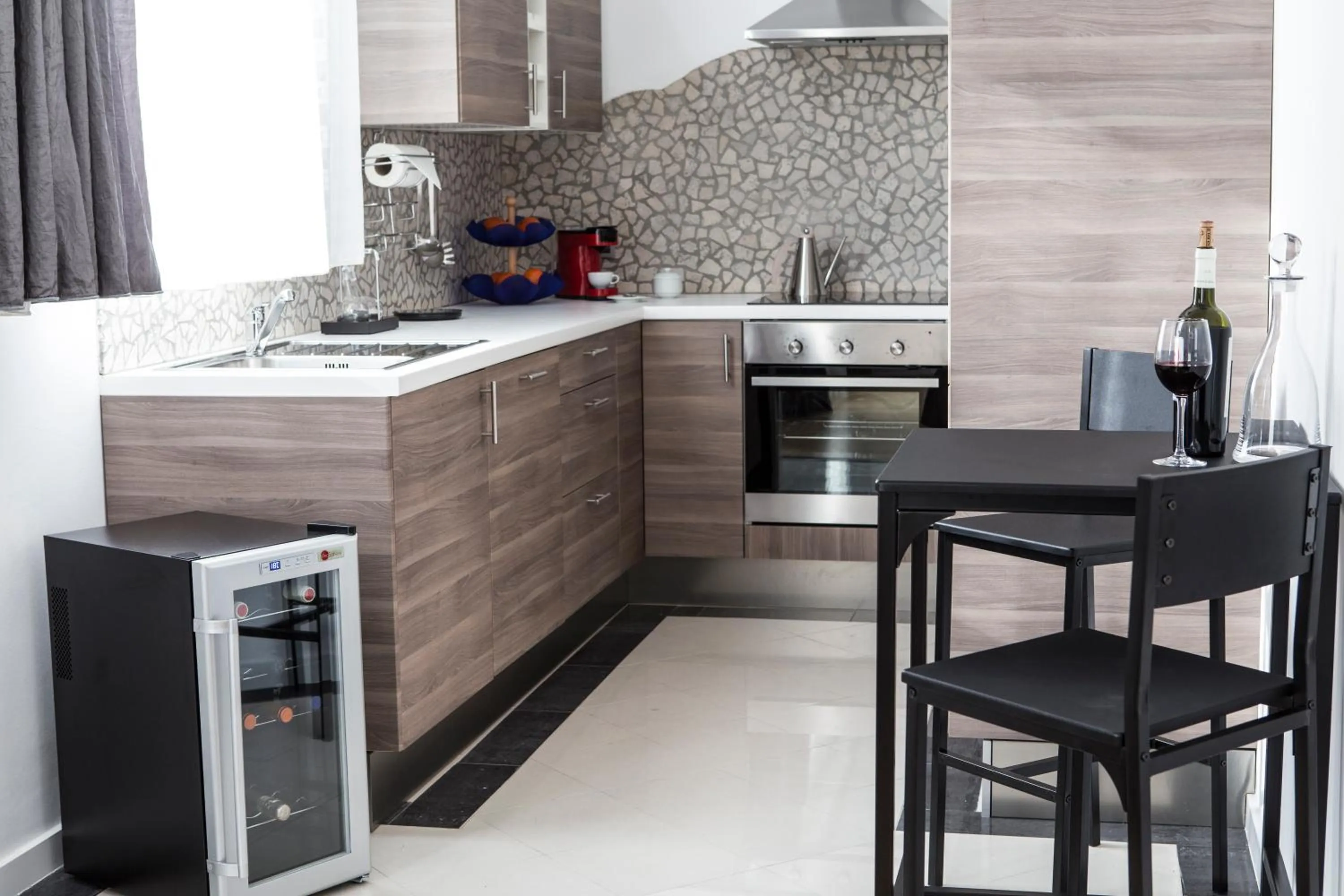 Kitchen or kitchenette in The Queen Luxury Apartments - Villa Marilyn