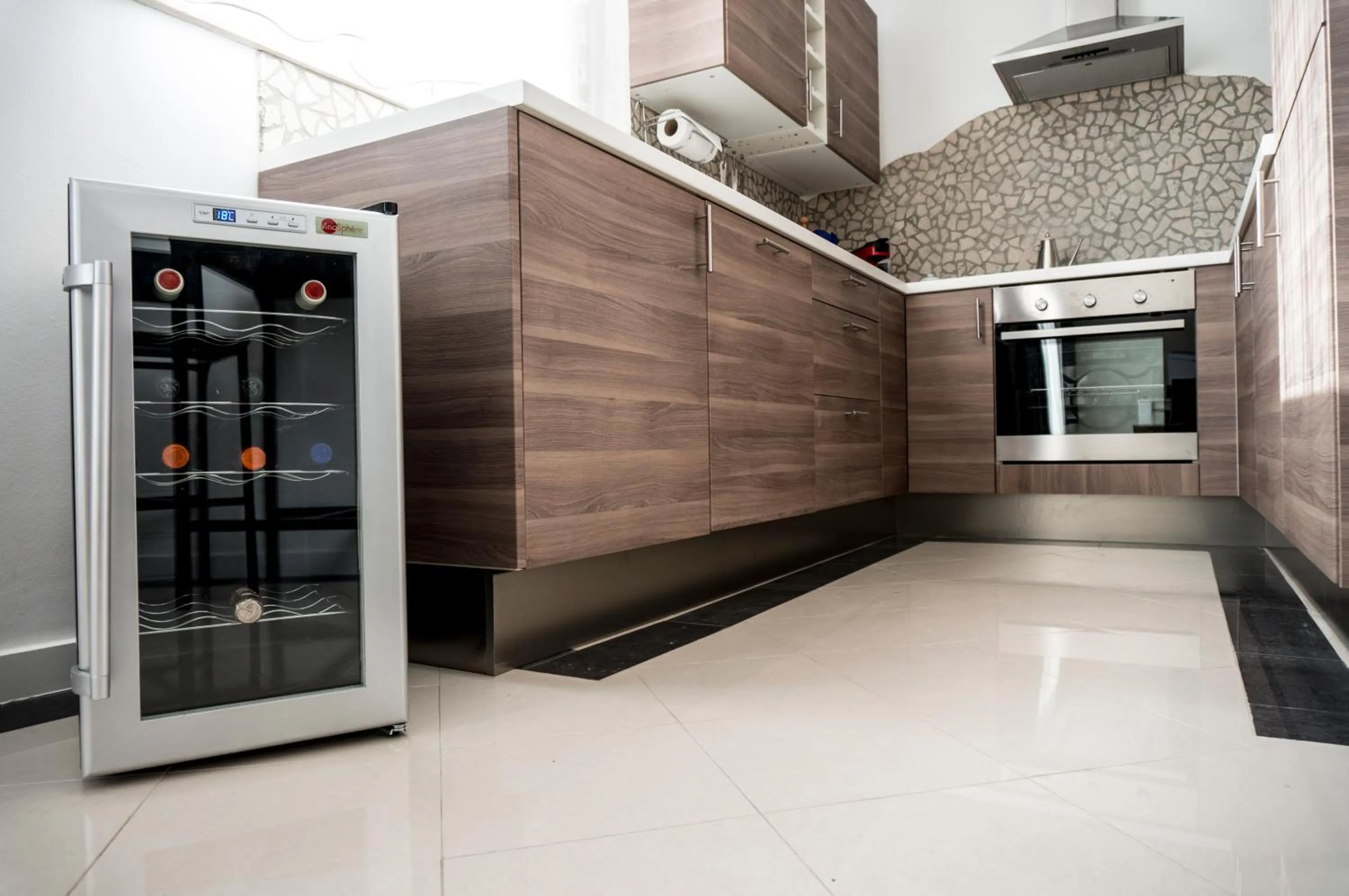 Kitchen or kitchenette in The Queen Luxury Apartments - Villa Marilyn