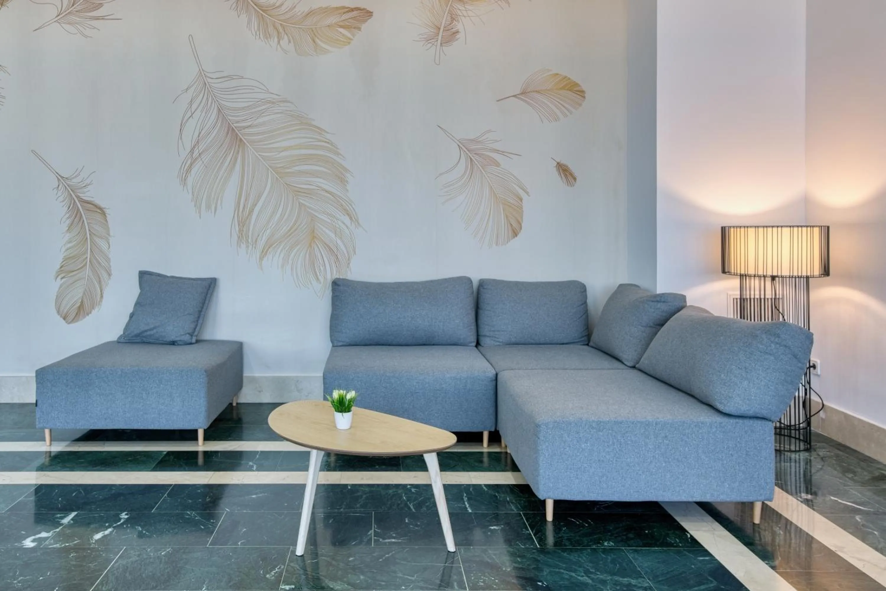 Lobby or reception in Checkin Madrid Móstoles