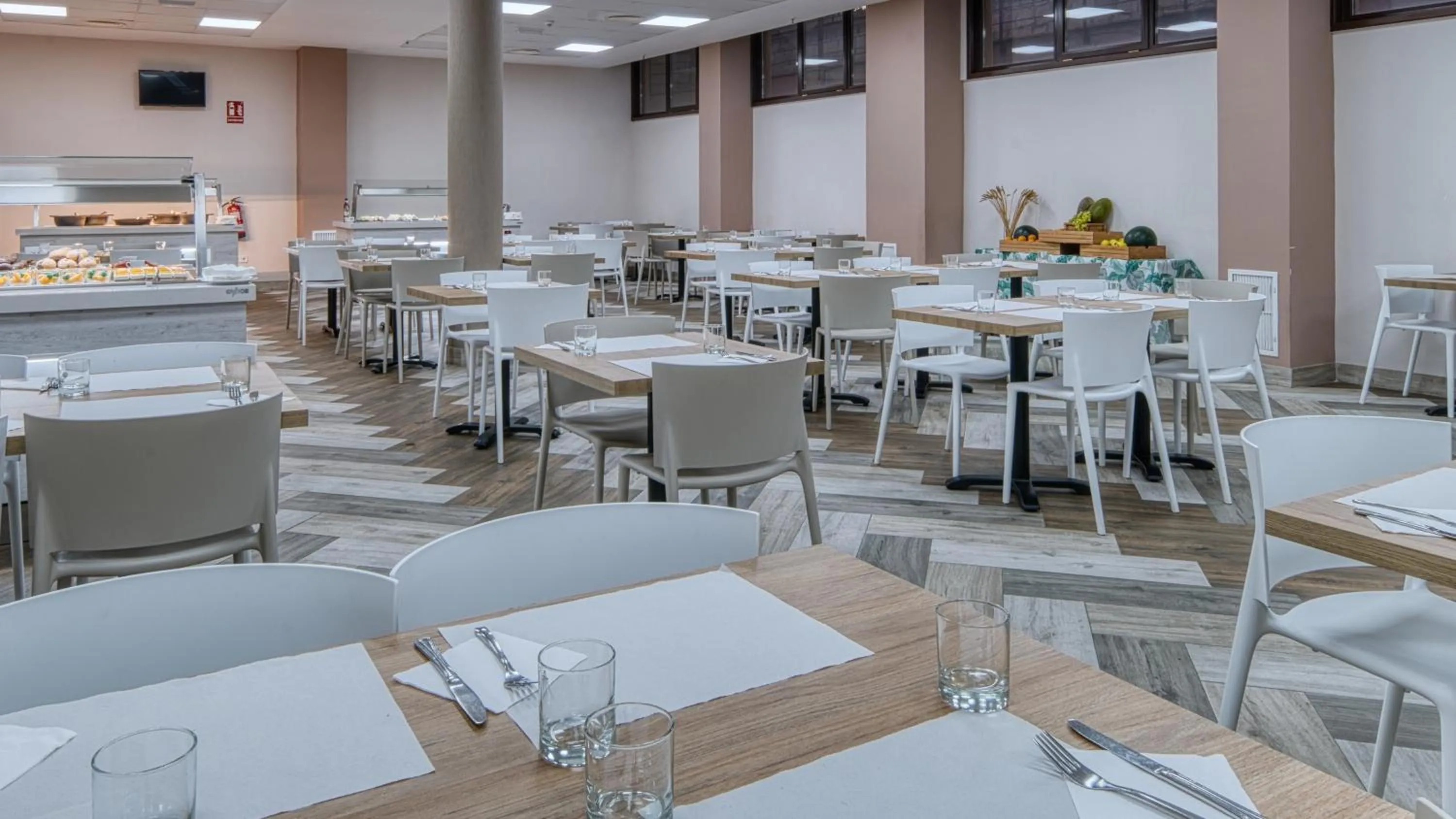 Breakfast in Checkin Madrid Móstoles