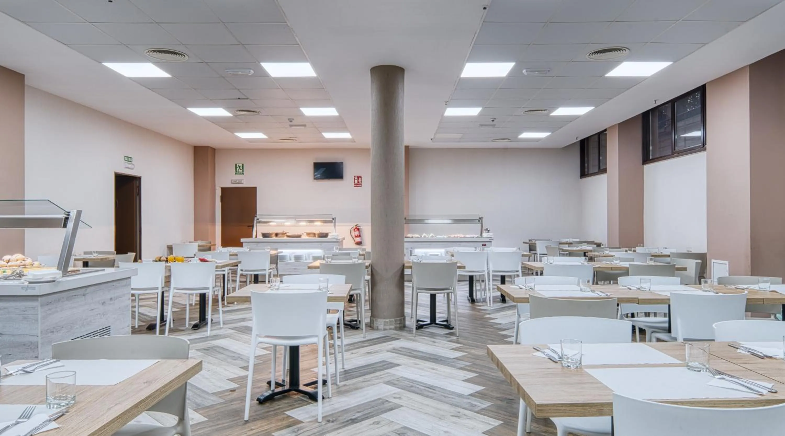 Breakfast in Checkin Madrid Móstoles