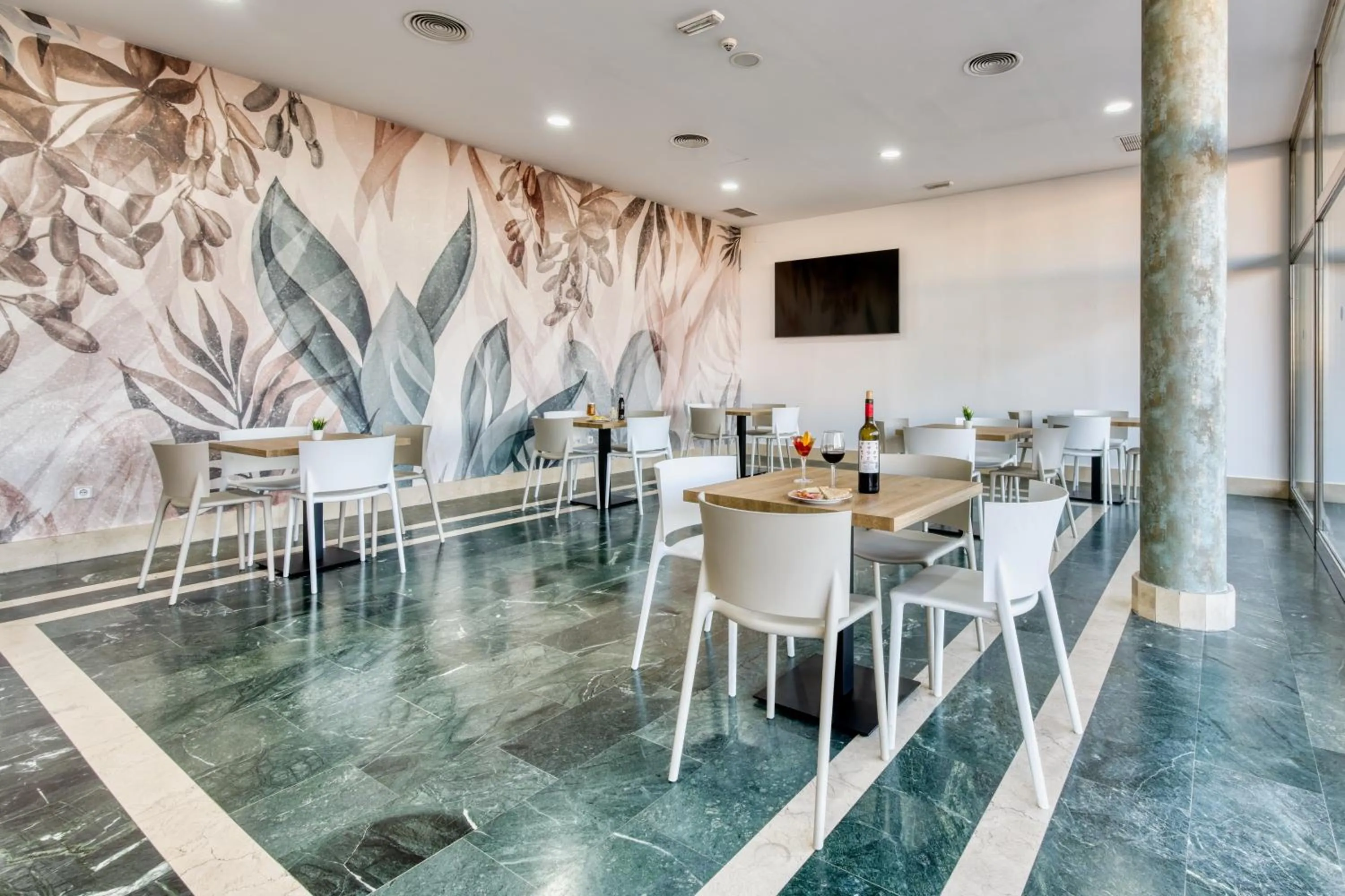 Lobby or reception in Checkin Madrid Móstoles