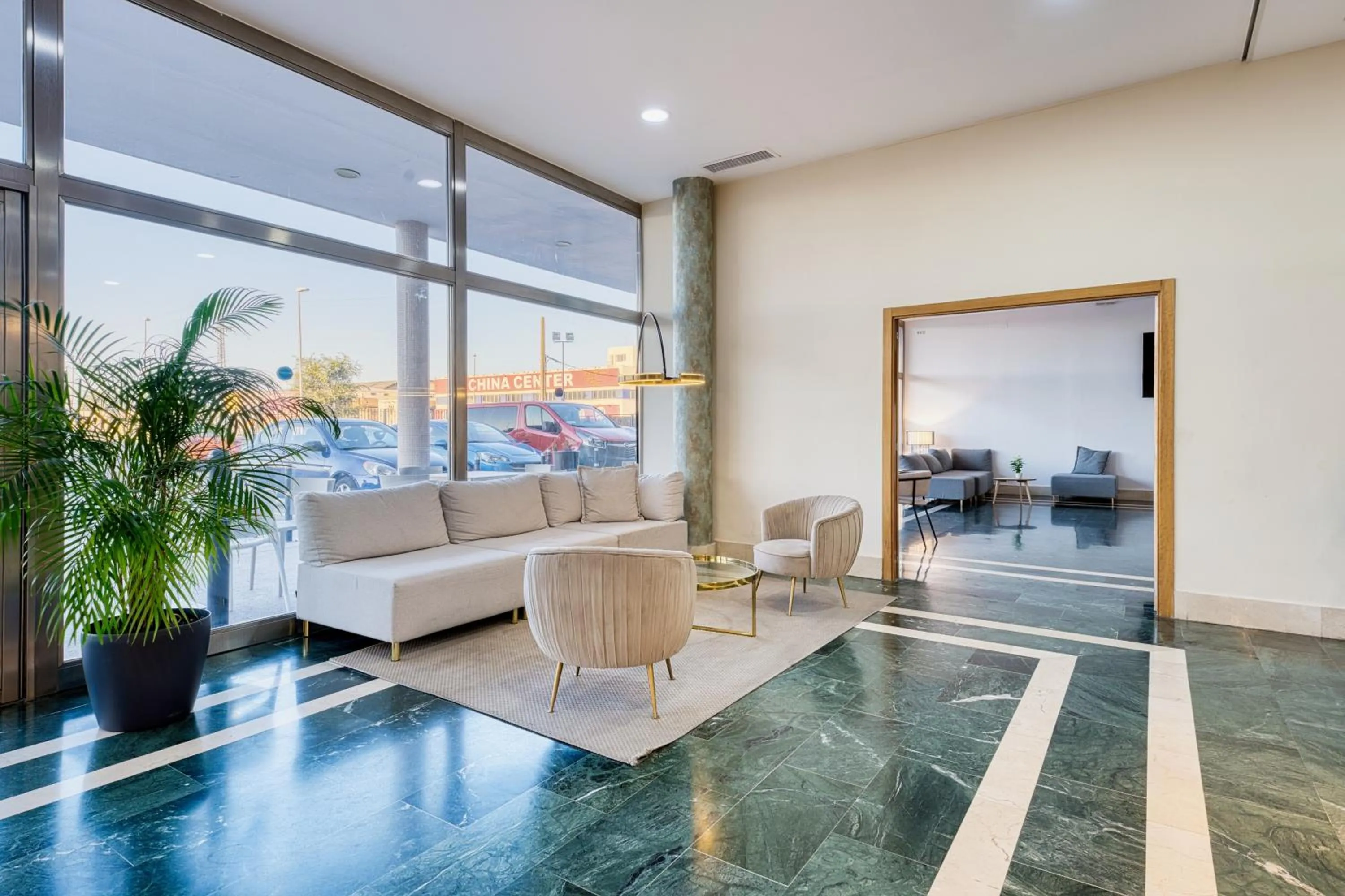 Lobby or reception in Checkin Madrid Móstoles