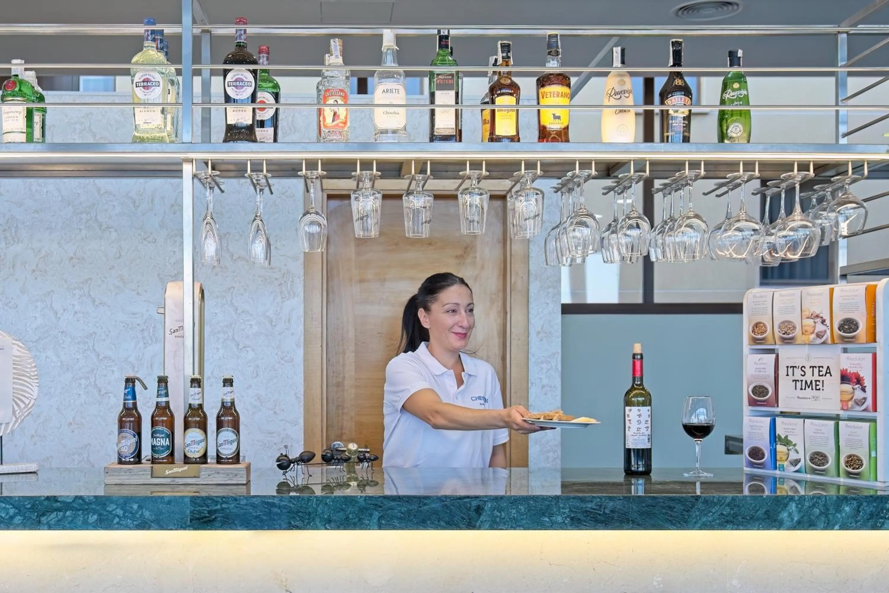 Lobby or reception in Checkin Madrid Móstoles