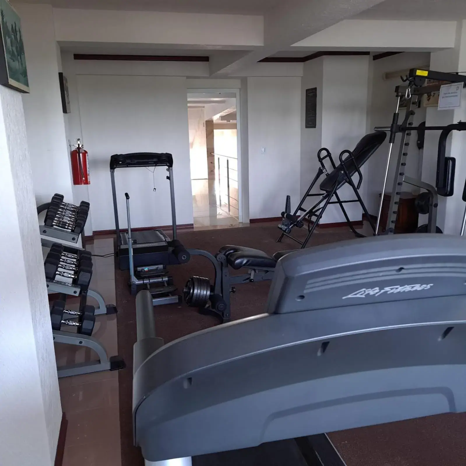 Fitness centre/facilities in Howard Johnson by Wyndham Toluca Fitness centre/facilities in Howard Johnson by Wyndham Toluca