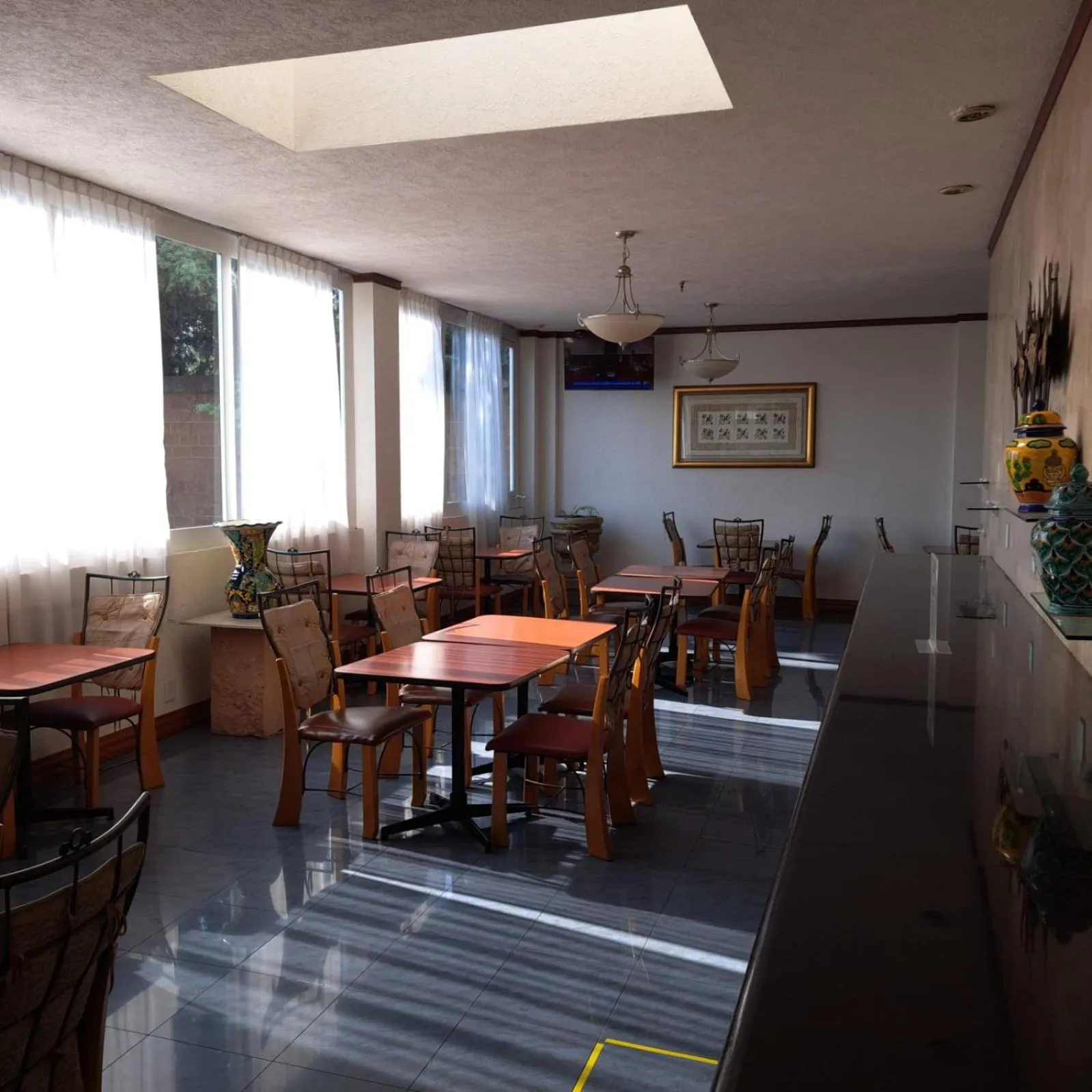 Restaurant/places to eat in Howard Johnson by Wyndham Toluca