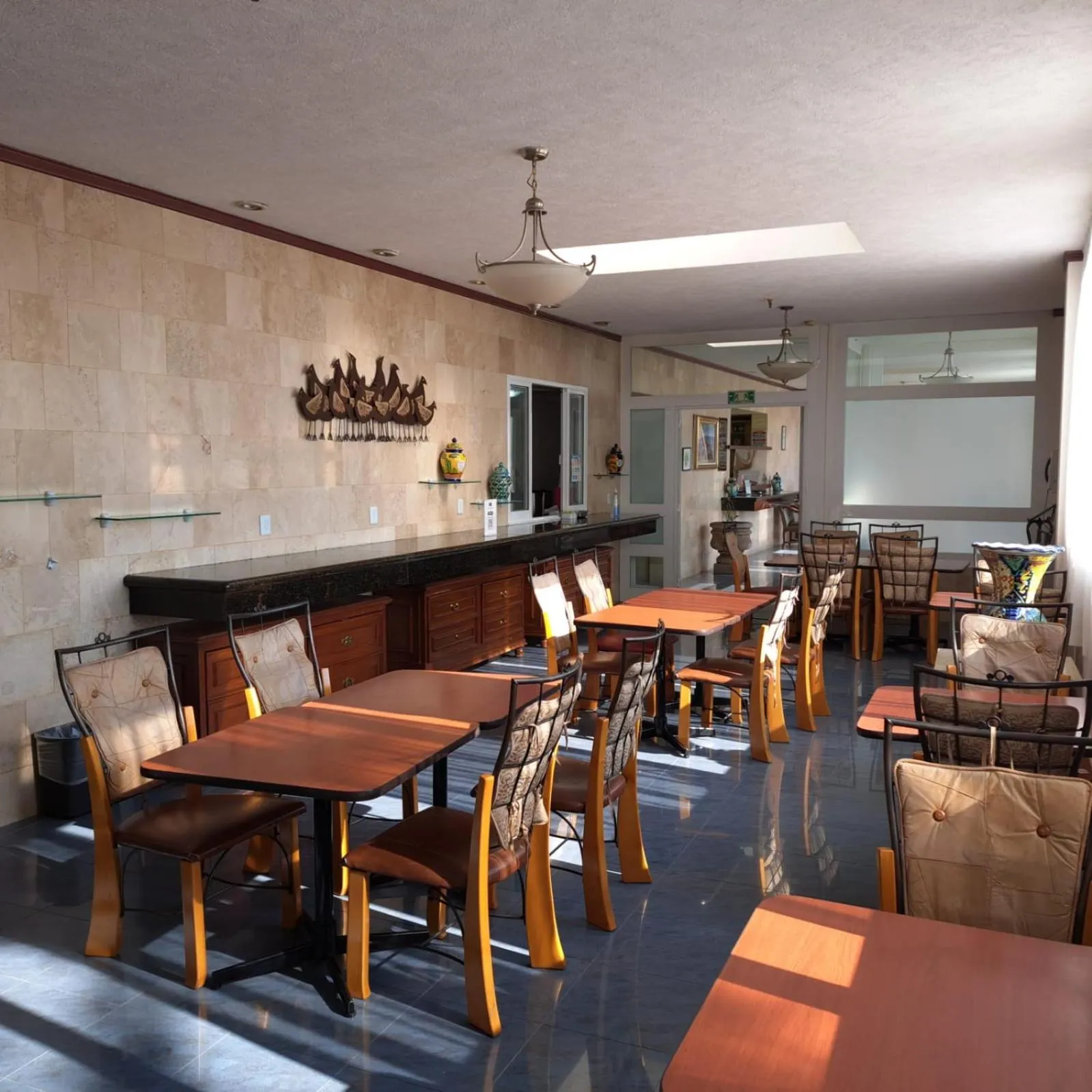 Restaurant/places to eat in Howard Johnson by Wyndham Toluca