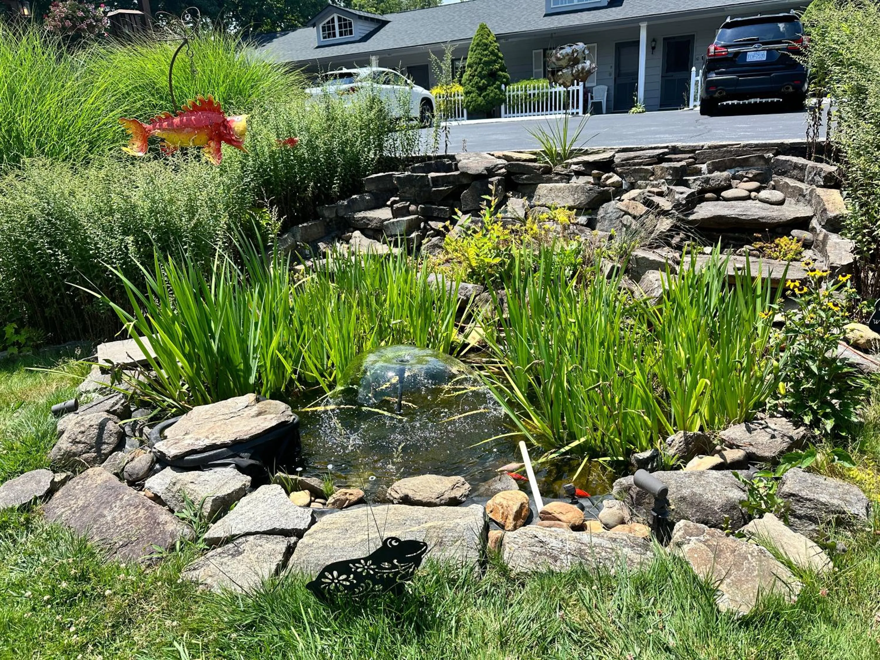 Garden in Azalea Garden Inn