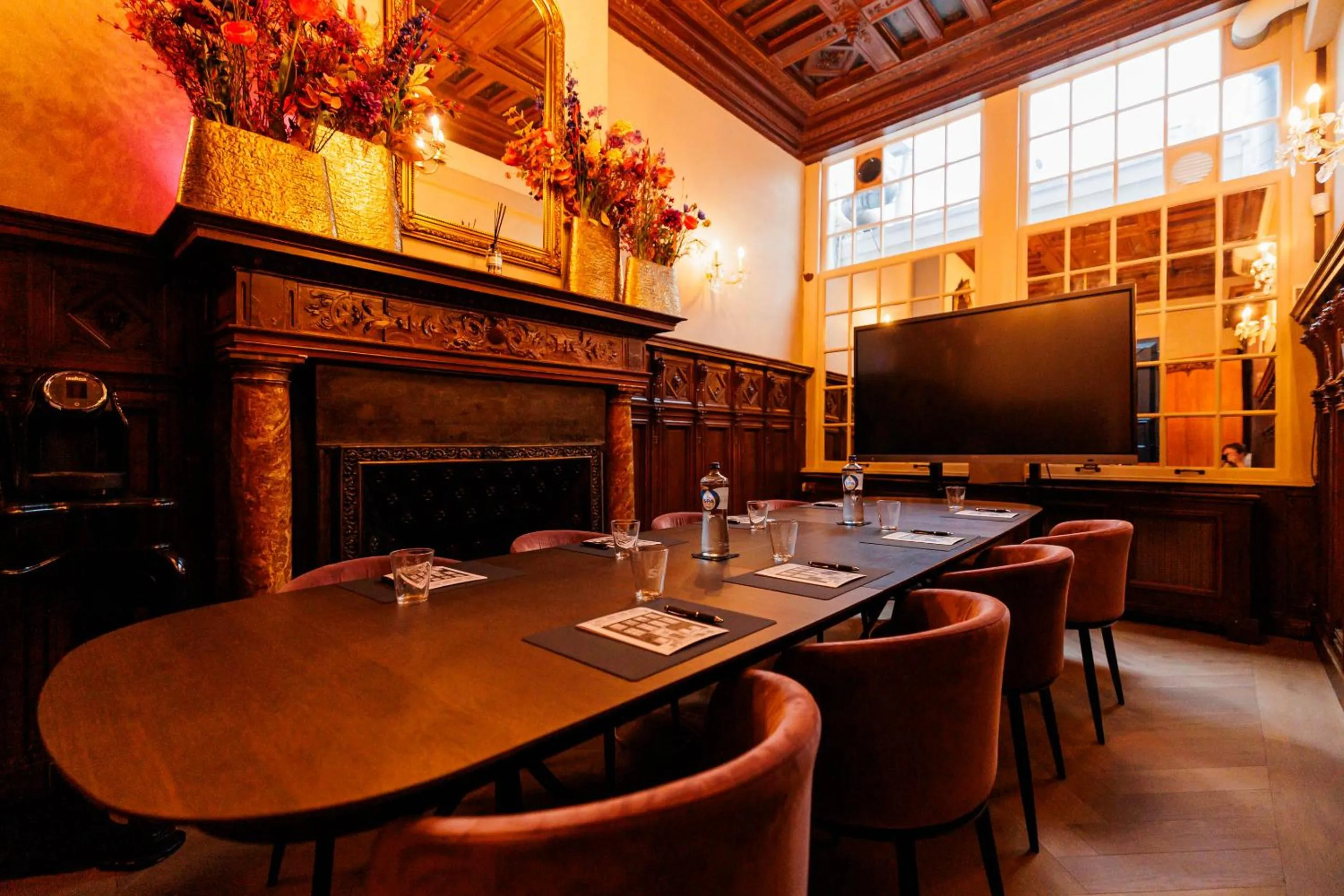 Meeting/conference room in The Pavilions Amsterdam, The Toren