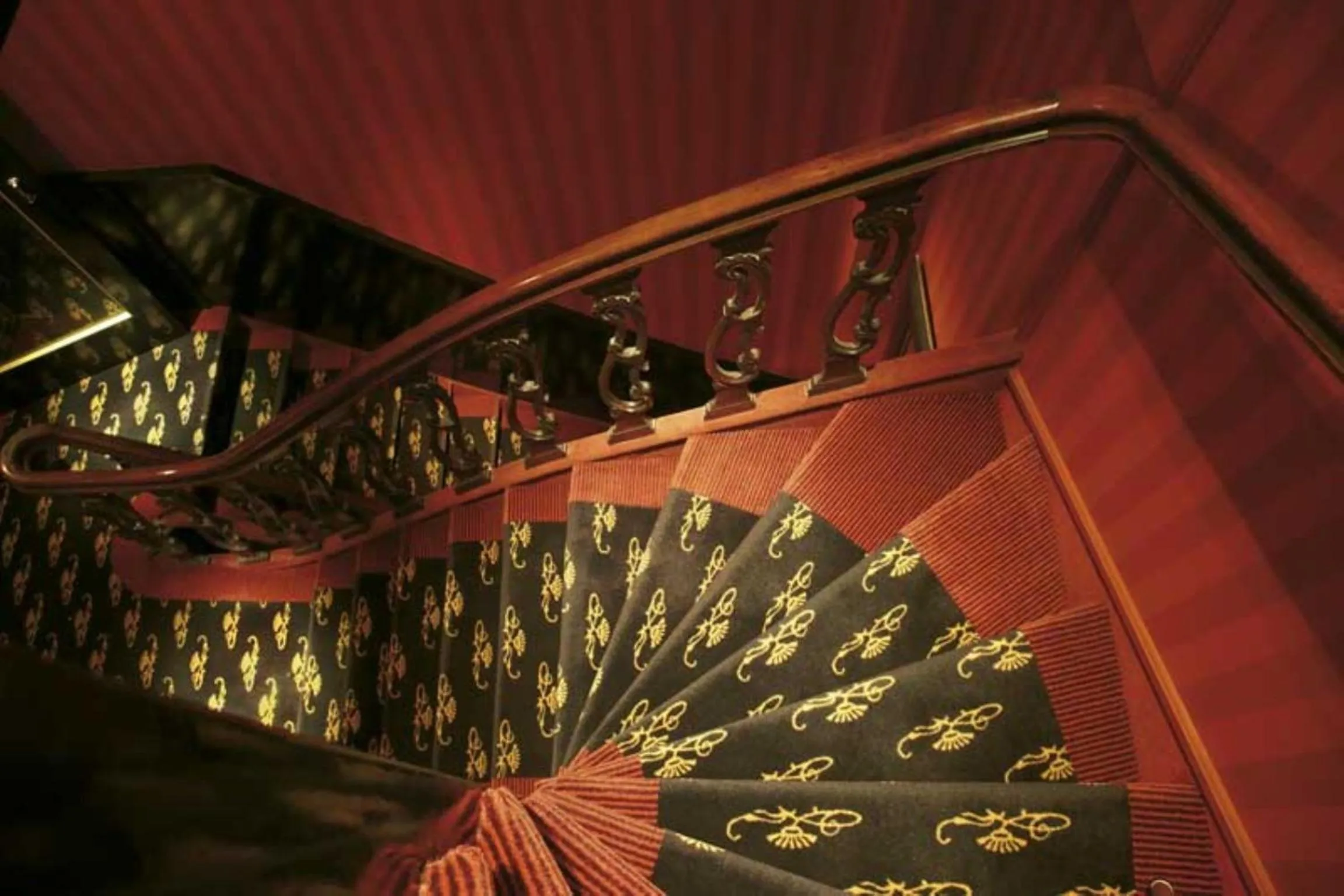 Decorative detail in The Pavilions Amsterdam, The Toren