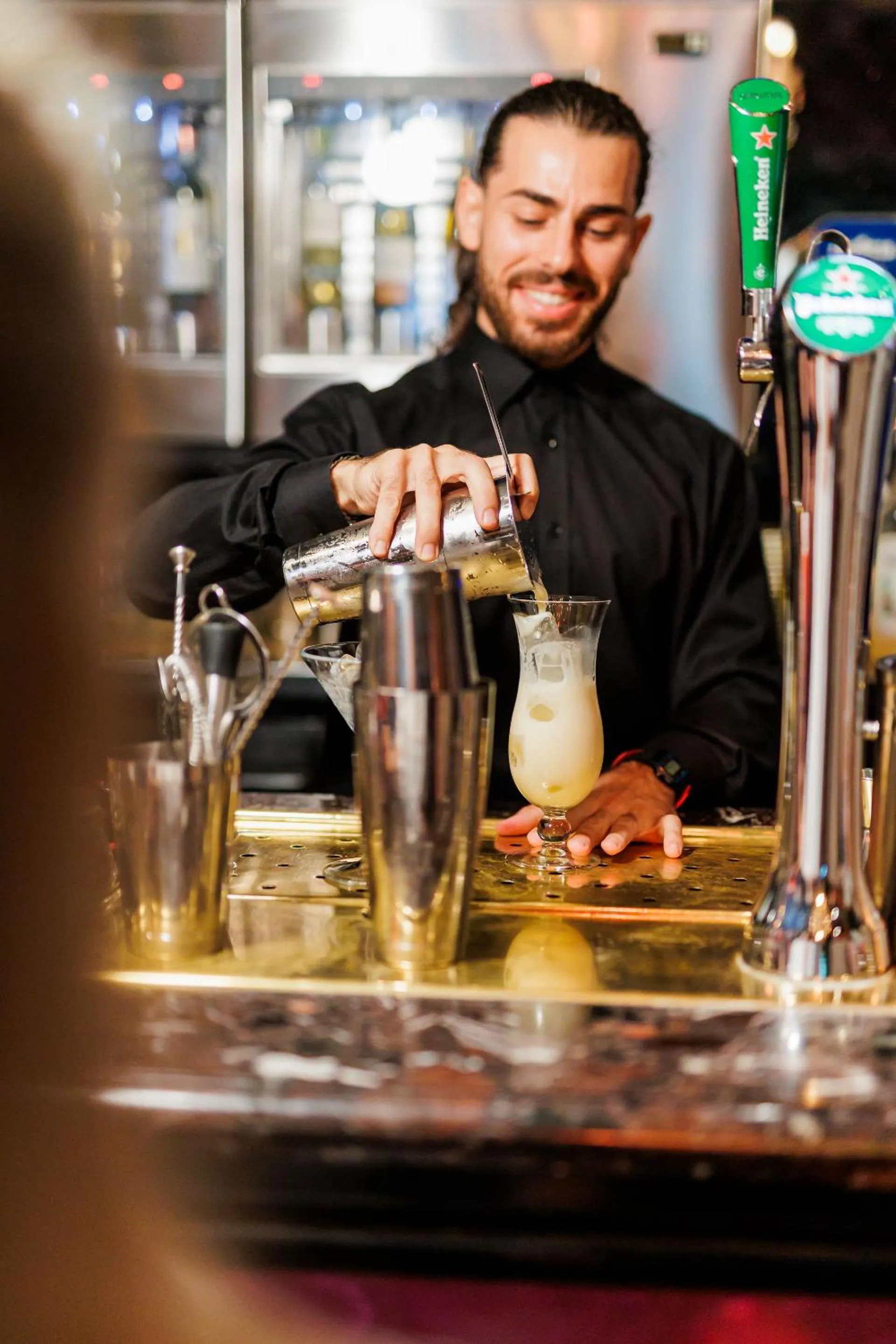 Lounge or bar in The Pavilions Amsterdam, The Toren