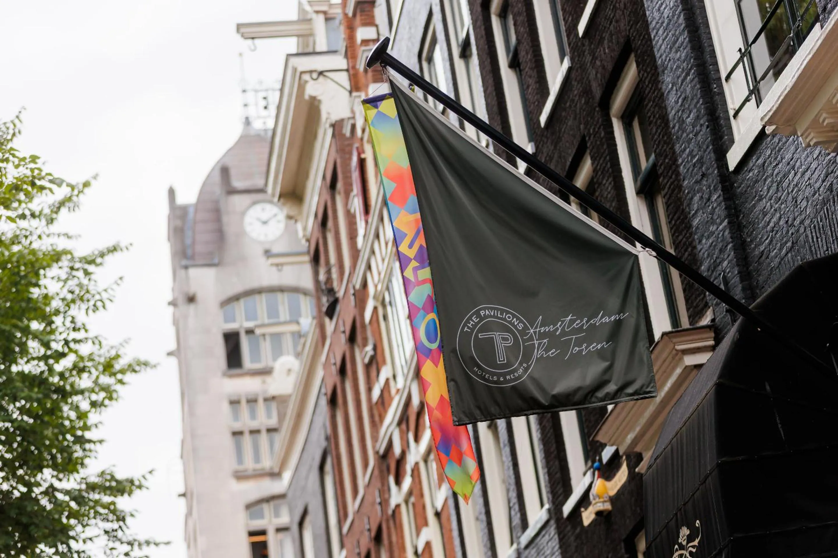 Property building in The Pavilions Amsterdam, The Toren
