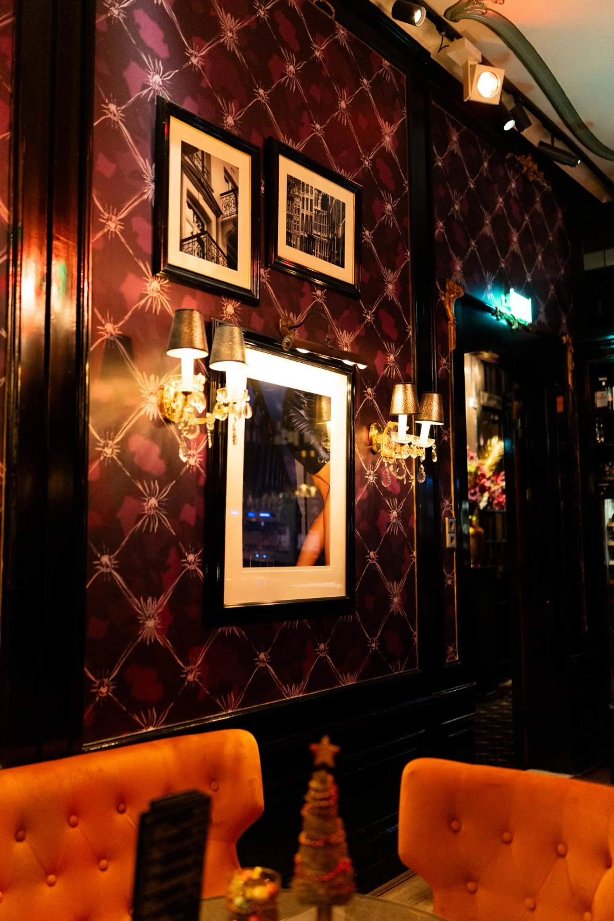 Lounge or bar in The Pavilions Amsterdam, The Toren