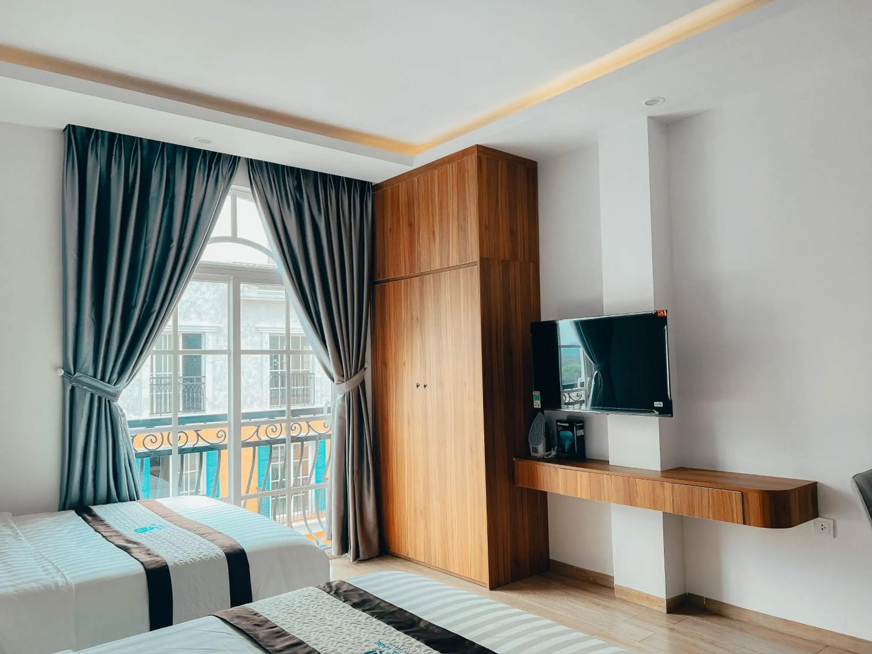 Deluxe Quadruple Room in LABE Hotel Phu Quoc Deluxe Quadruple Room in LABE Hotel Phu Quoc