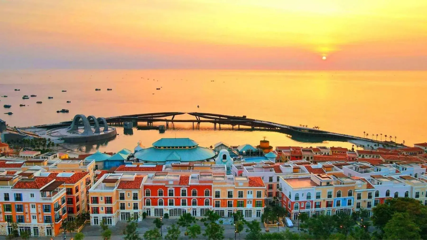 Property building in LABE Hotel Phu Quoc Property building in LABE Hotel Phu Quoc