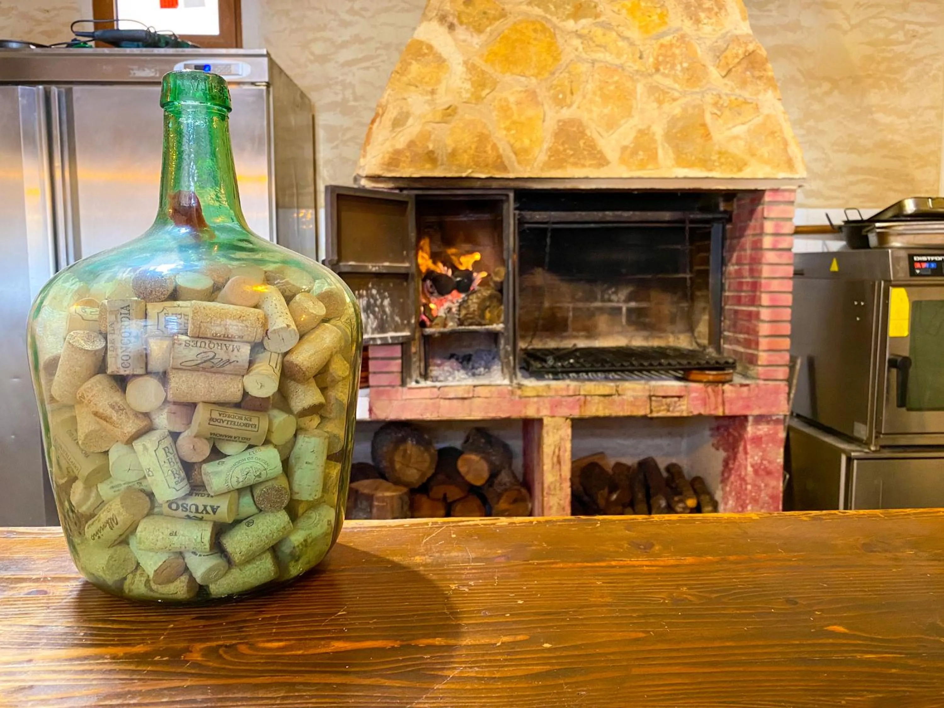 Lounge or bar in Hostal Ainoa