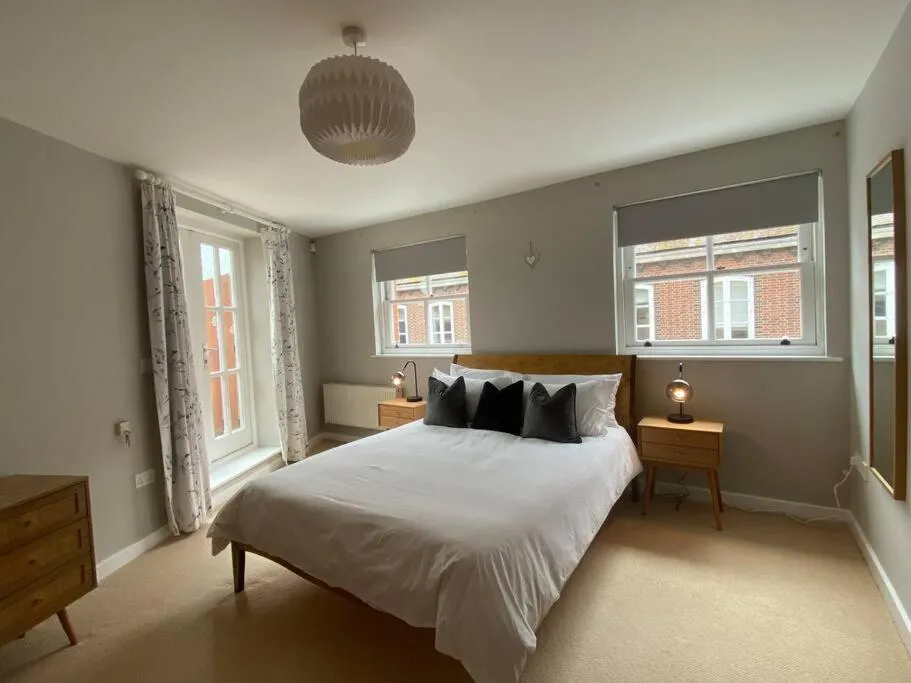 Bedroom in The Penthouse, Winchester