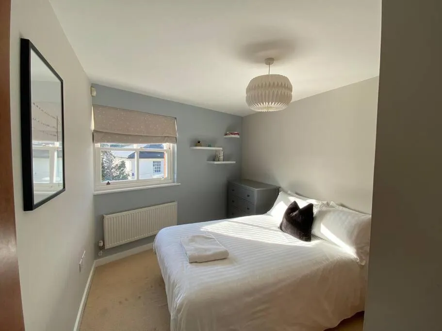 Bedroom in The Penthouse, Winchester