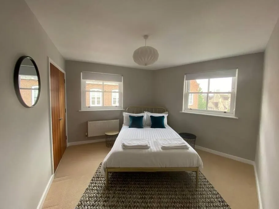 Bedroom in The Penthouse, Winchester