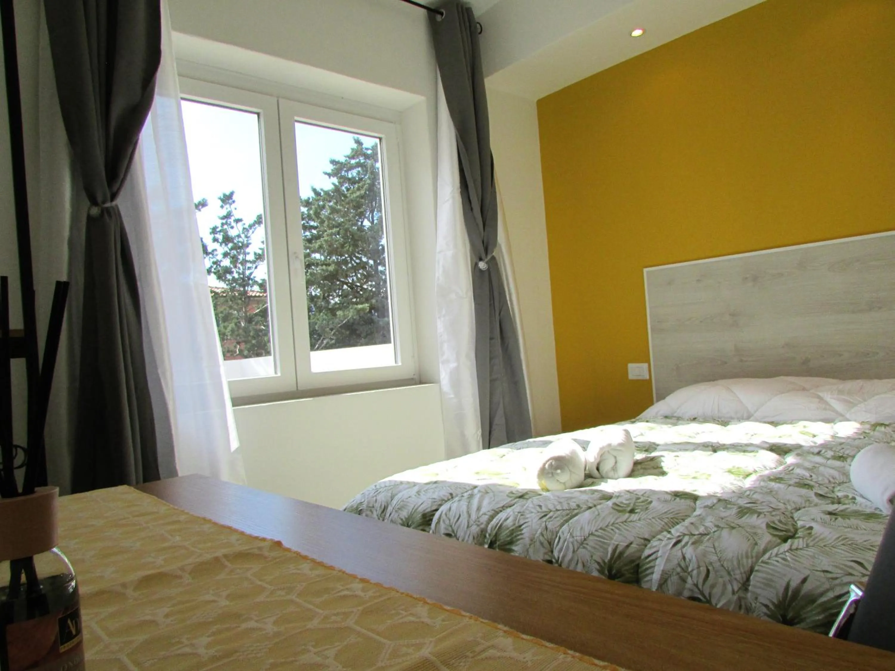 Bed in Casa Sticcadu