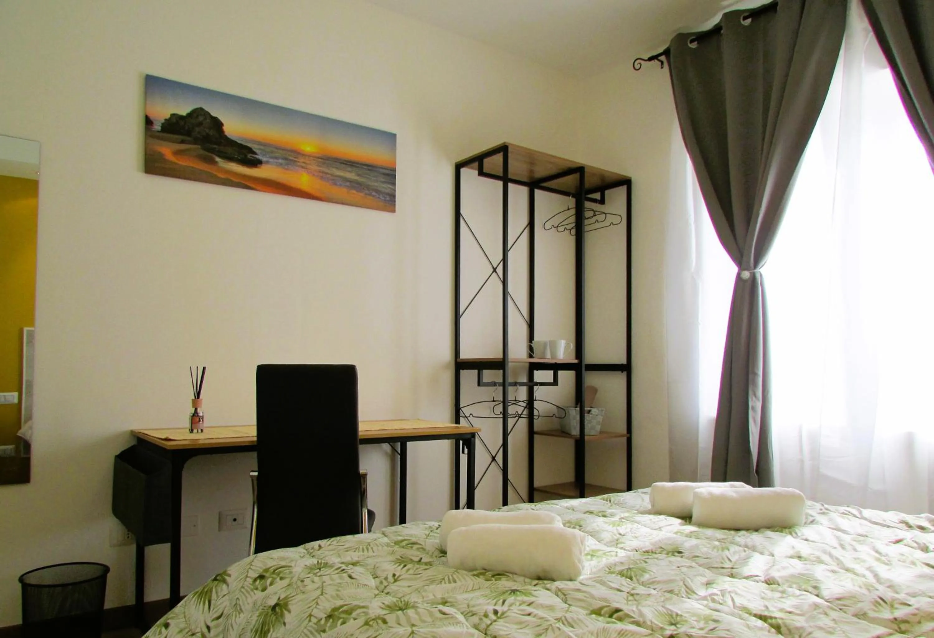 Bed, TV/Entertainment Center in Casa Sticcadu