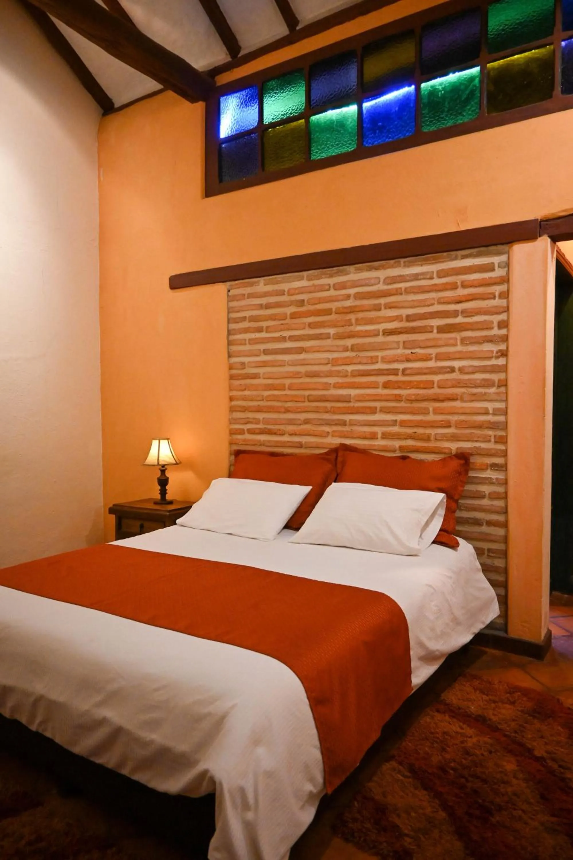 Deluxe Double Room in la posada del angel