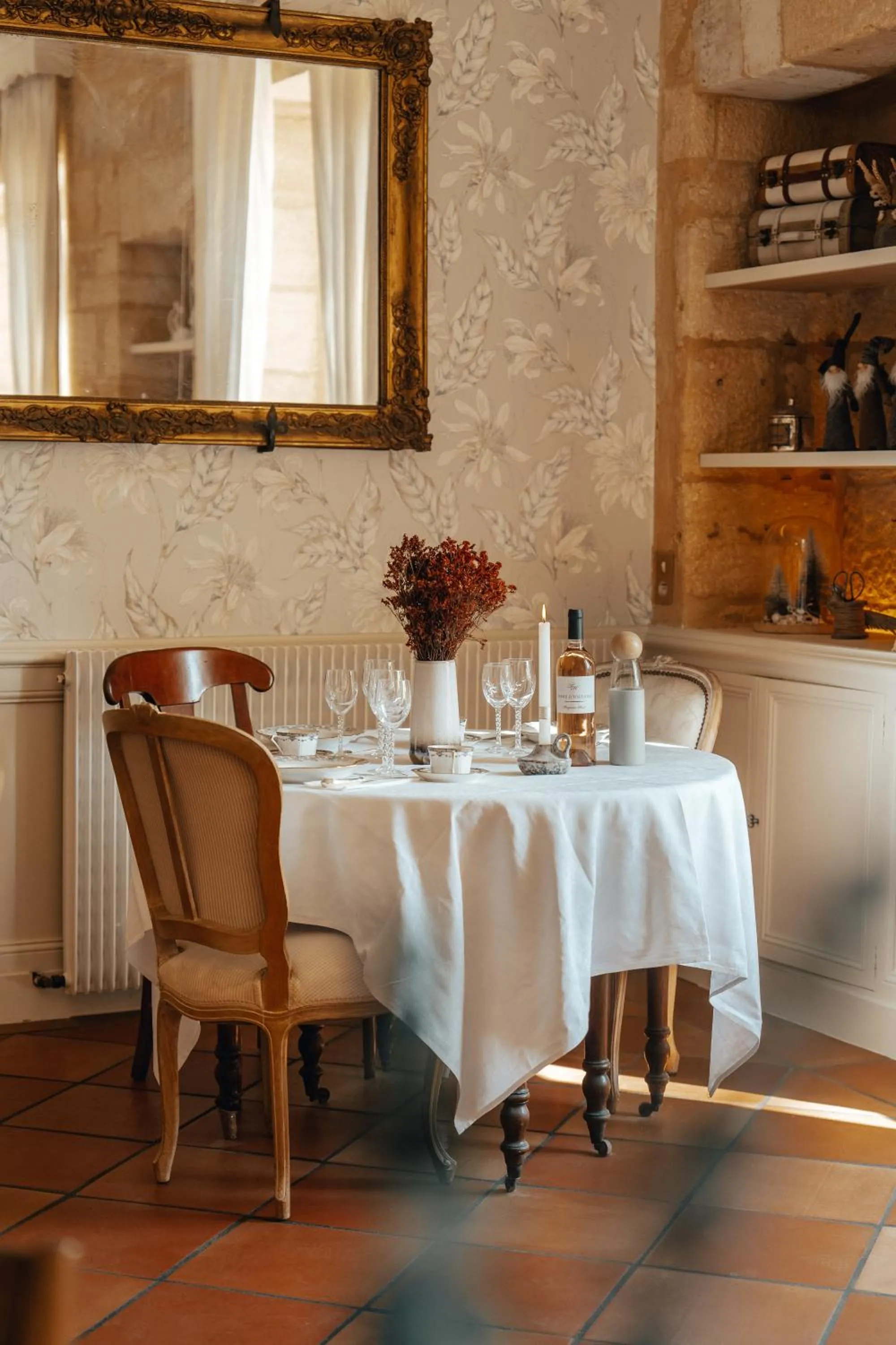 Restaurant/places to eat in Hôtel l'Abbaye