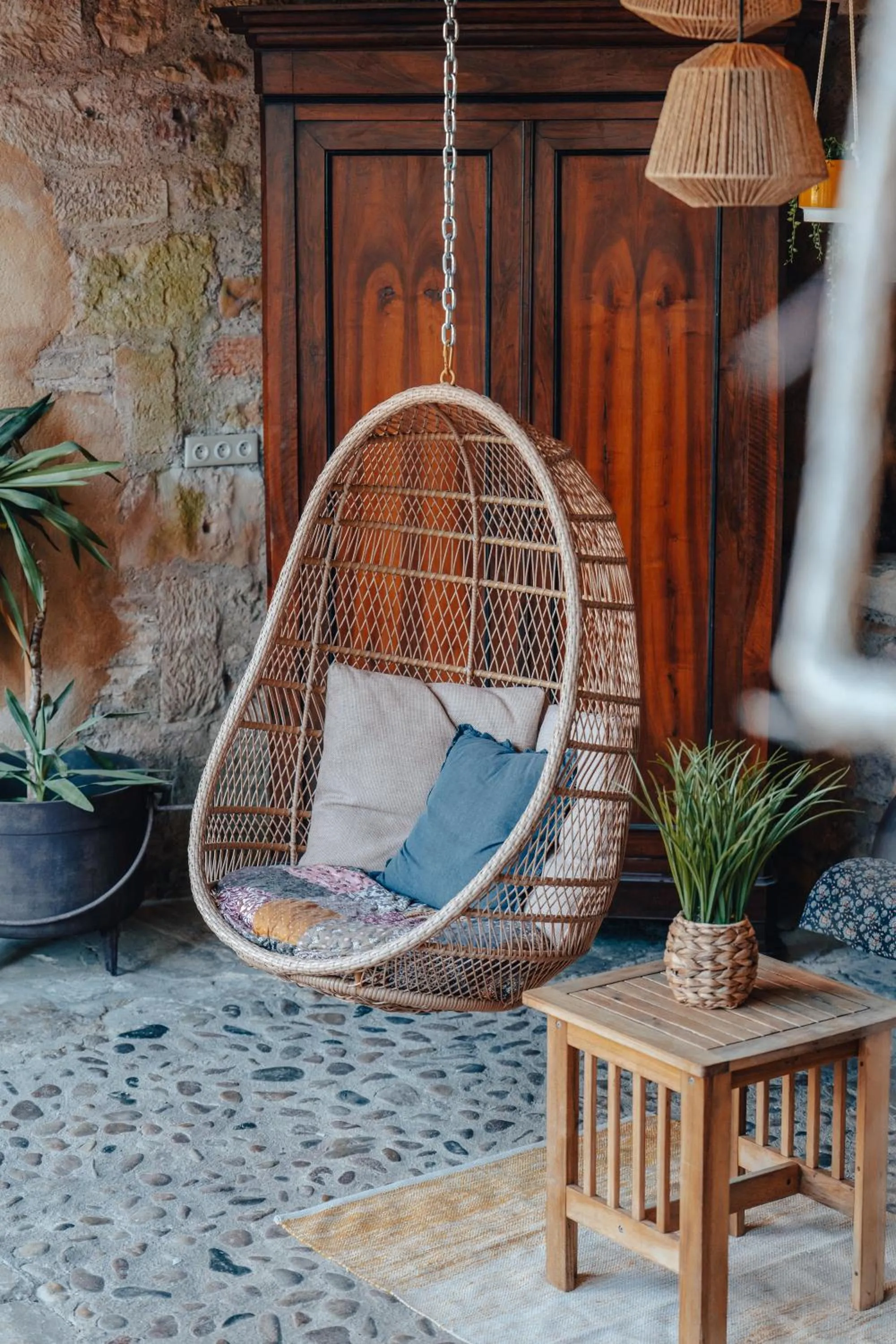 Balcony/Terrace in Hôtel l'Abbaye