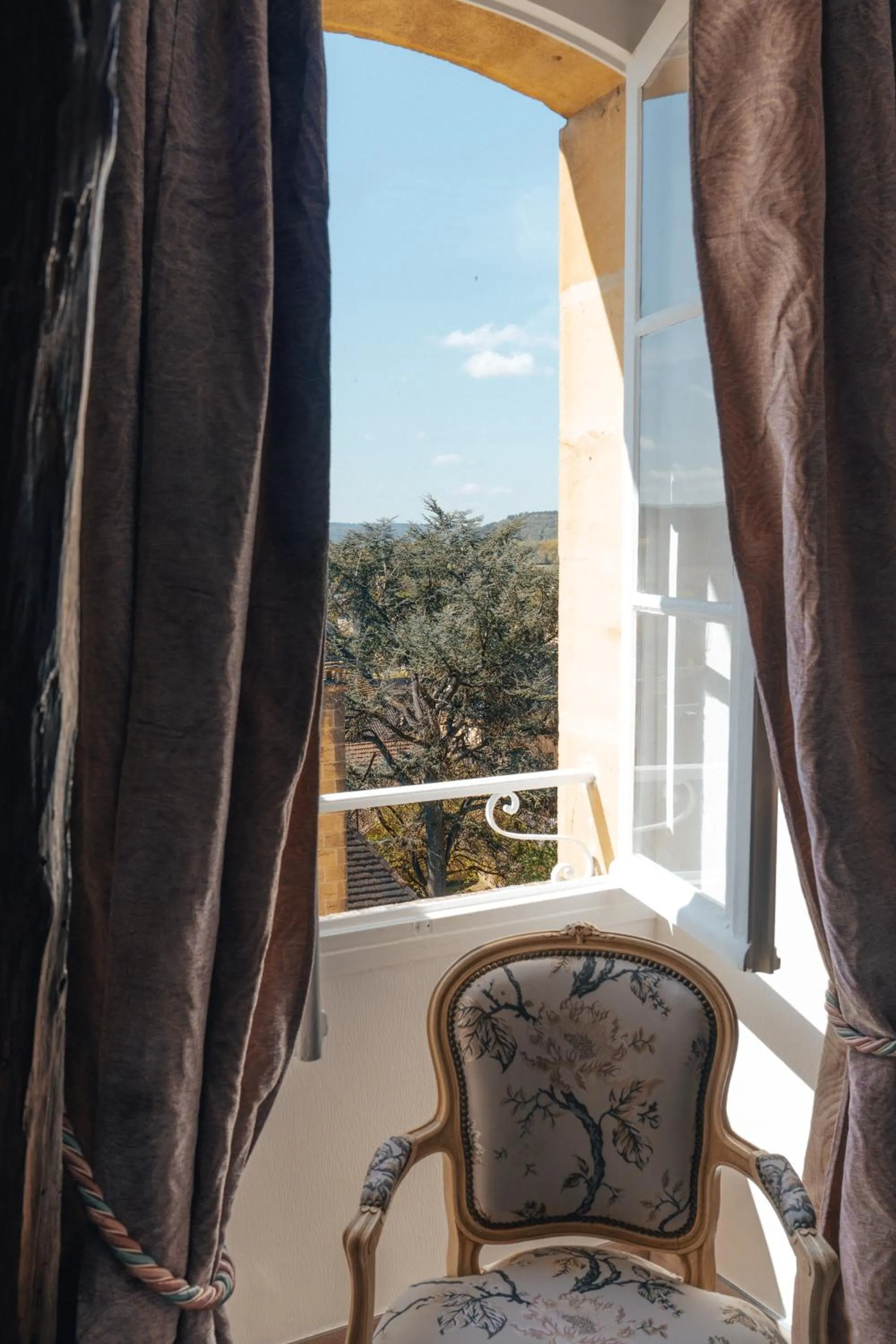 View (from property/room) in Hôtel l'Abbaye