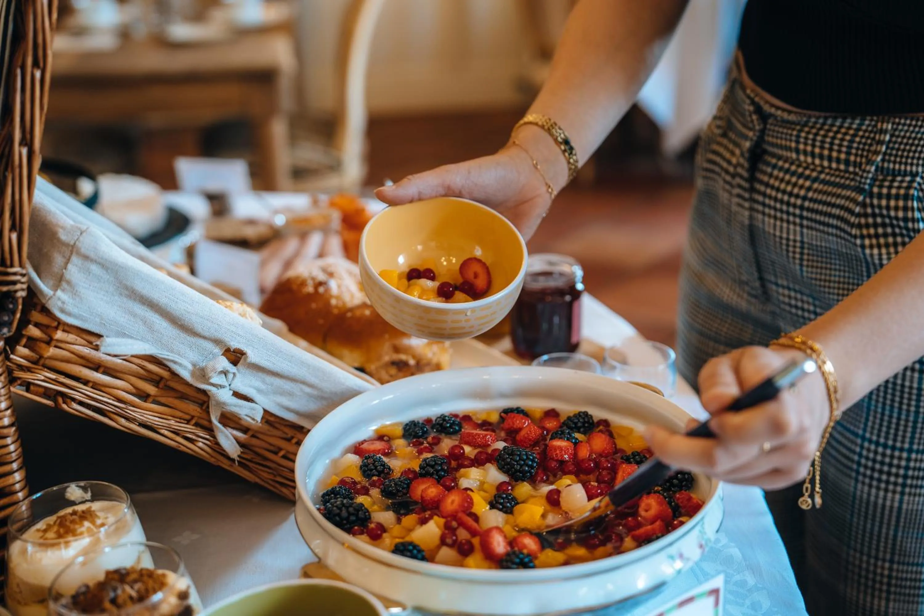 Restaurant/places to eat in Hôtel l'Abbaye