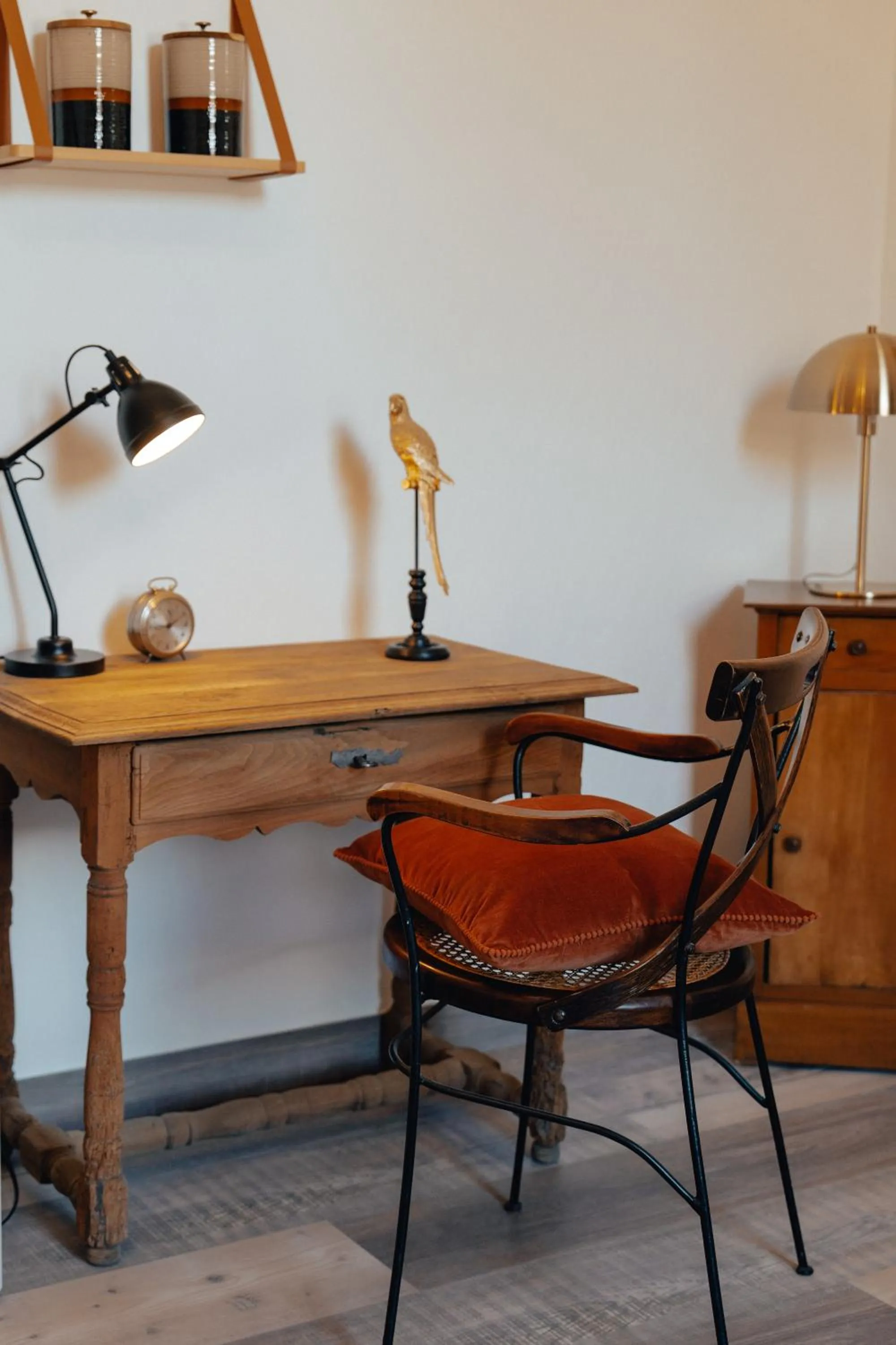 Decorative detail in Hôtel l'Abbaye