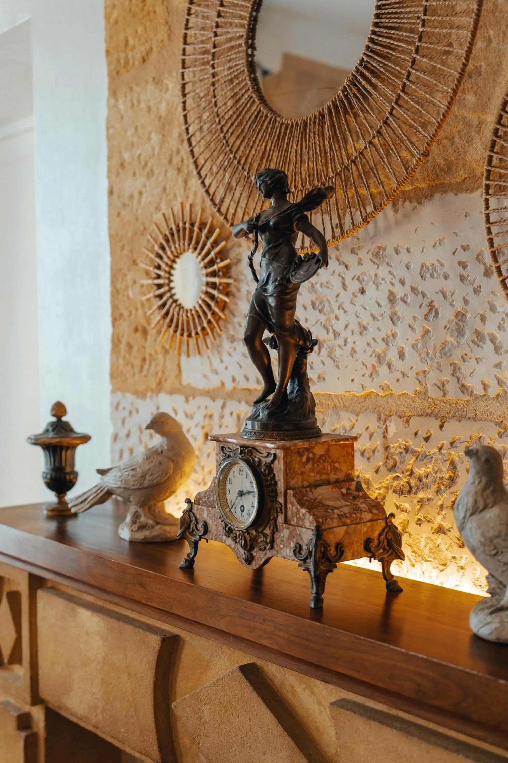 Restaurant/places to eat in Hôtel l'Abbaye