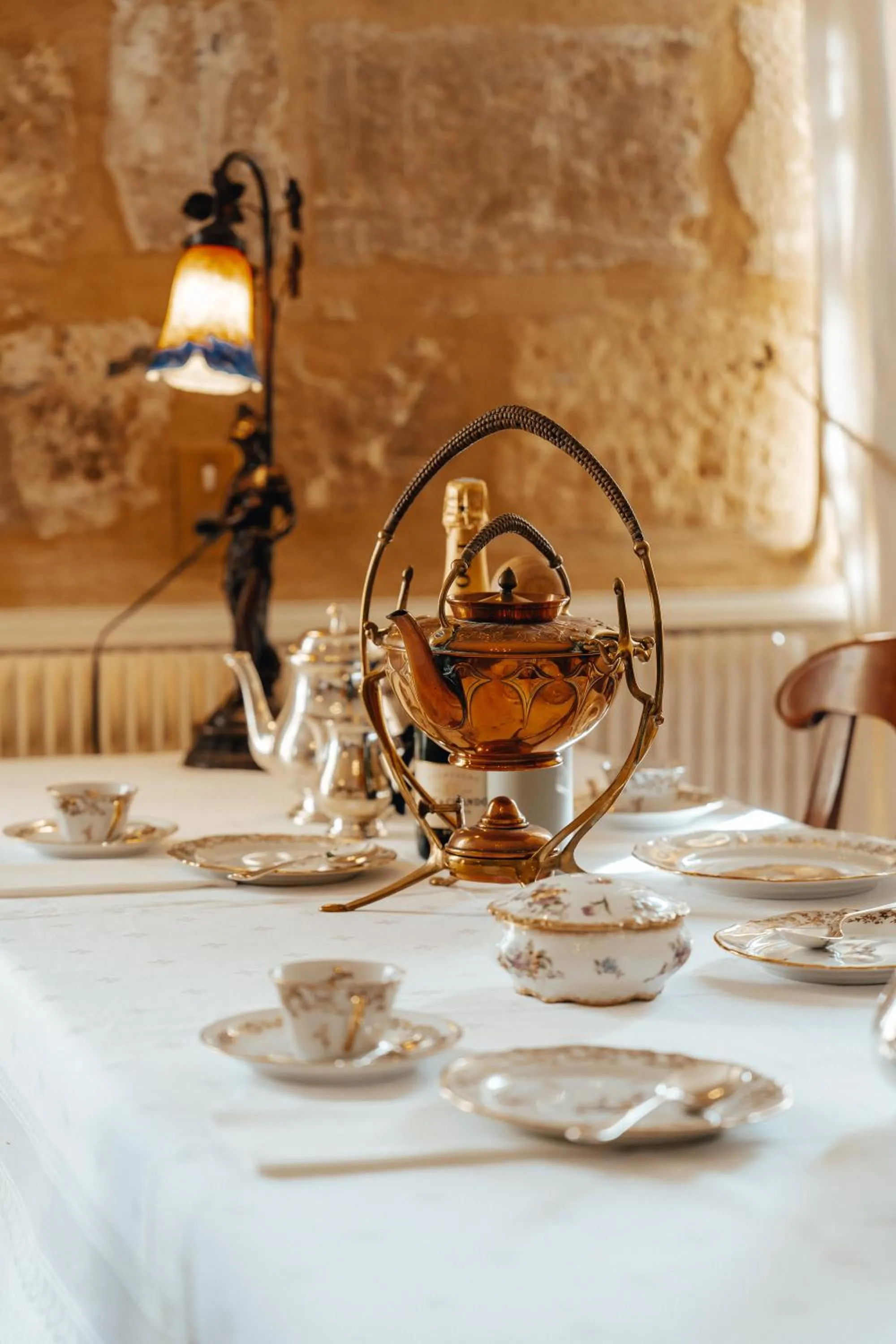 Restaurant/places to eat in Hôtel l'Abbaye