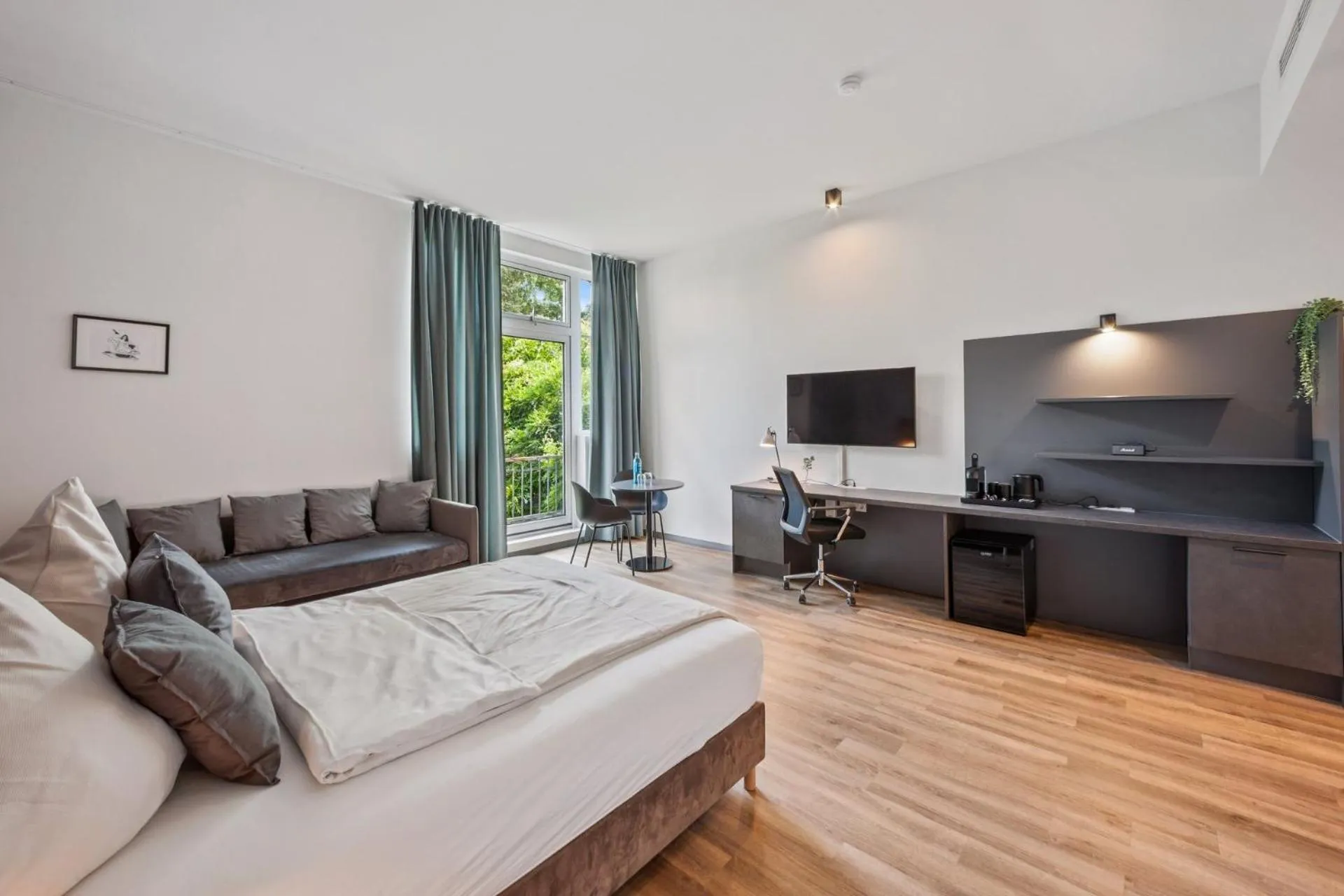 Bed in Home and CoLiving Bonn I Aparthotel
