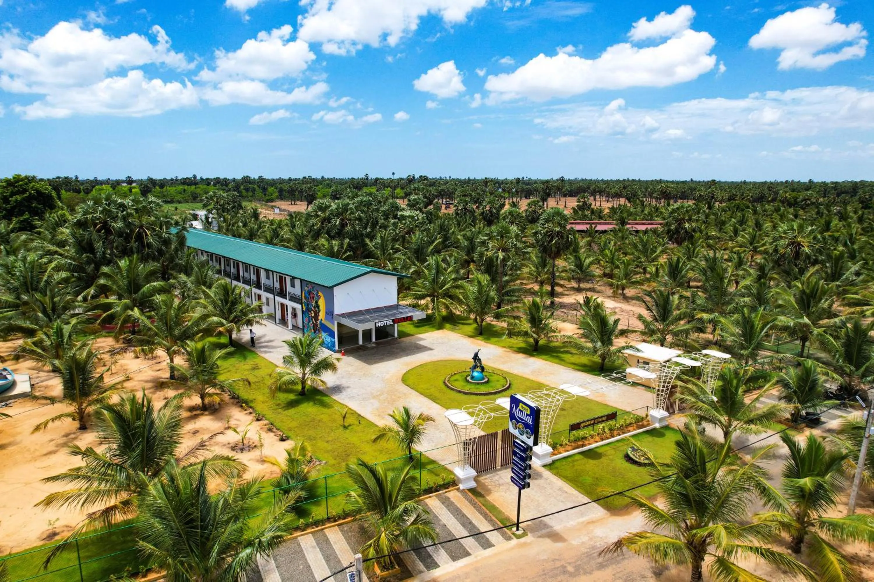 Family Room with Garden View - single occupancy in Hotel Mullai